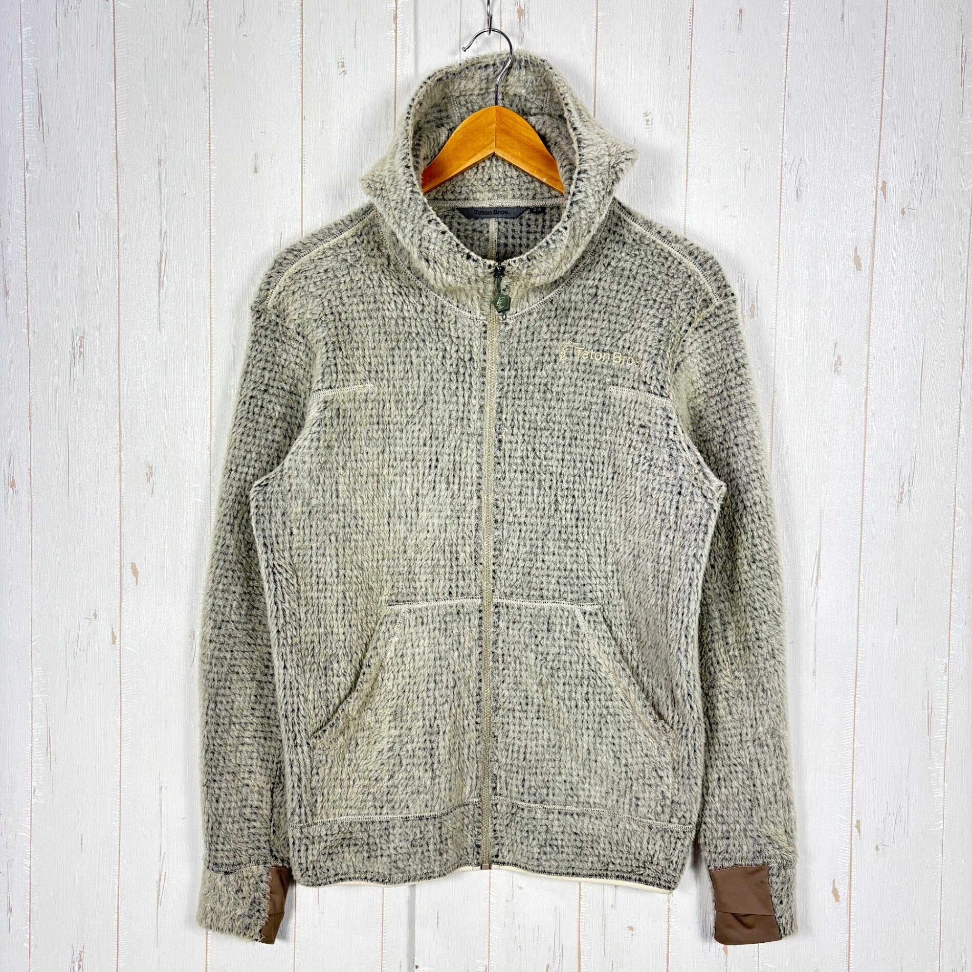 樂天商城 - 【Men's S アイボリー系】 Teton Bros ( ティートンブロス ) ウール エア フーディ Wool Air Hoody ウール ウェア トップス アウター ジャケット フリース z00055453 フリース アウター ジャケット トップス ウェア
