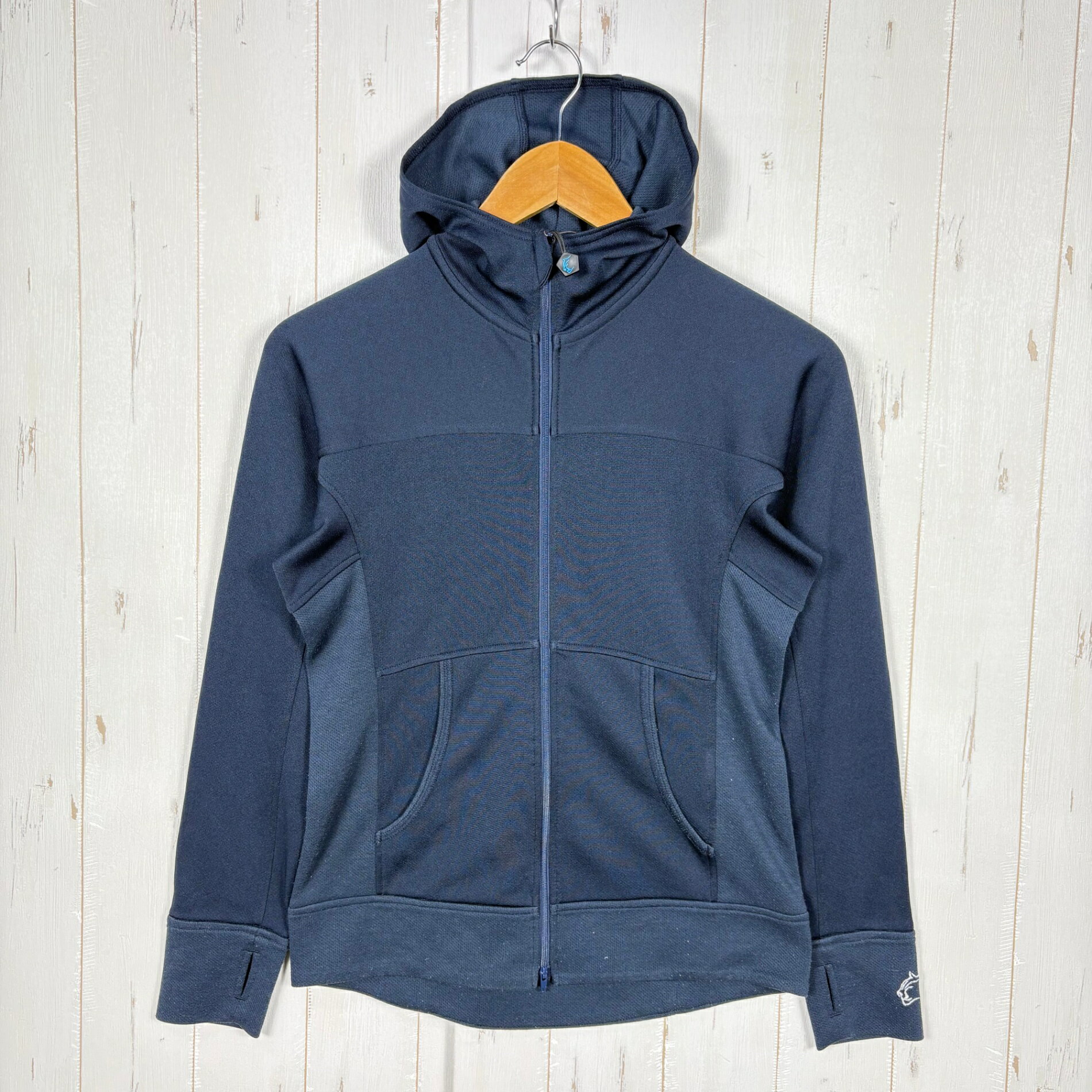 【Men's M ネイビー系】 Teton Bros ( ティートンブロス ) パワードライ フーディ POWER DRY HOODY ポリエステル ウェア トップス インナー シャツ フーディ 化繊 ポーラテック・パワードライ z00055457 化繊 フーディ