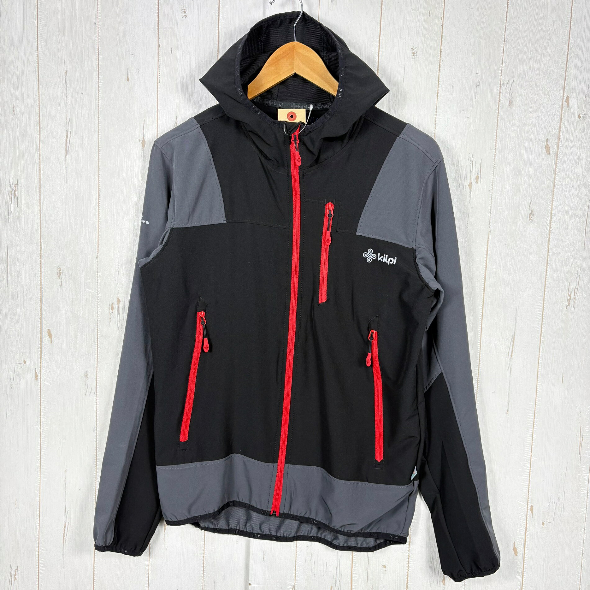 乐天商城 - 【Men's M ブラック系】 Kilpi（キルピ） ジョシュア ソフトシェルジャケット Joshua SoftSell Jacket ポリエステル ウェア トップス アウター ジャケット ソフトシェル z00055350 ソフトシェル アウター ジャケット トッ