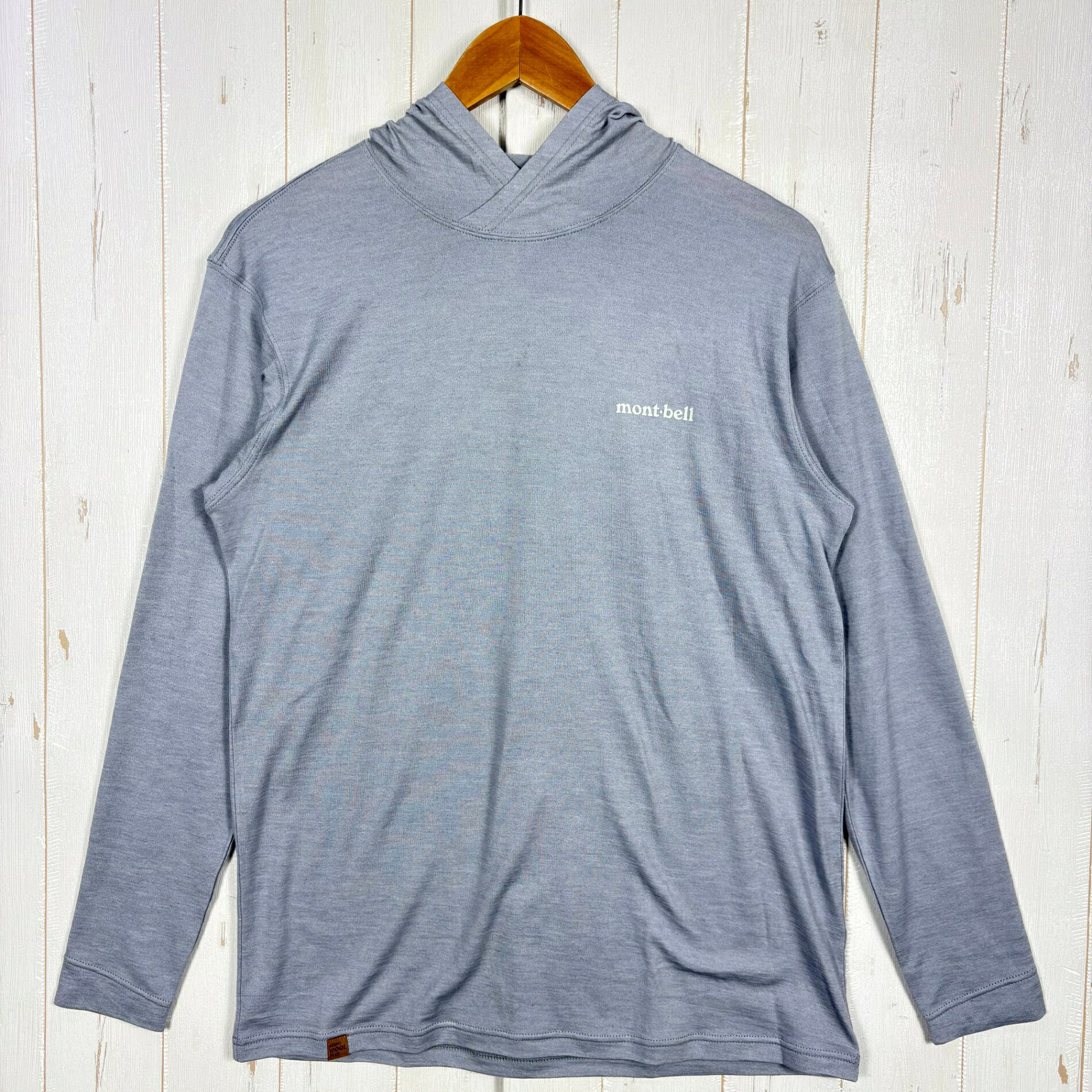 ��Men's S ���졼�ϡ� Montbell ( ���٥� ) ���� ������ �ץ饹 �饤�� �ѡ��� Merino Wool Plus Light Park...