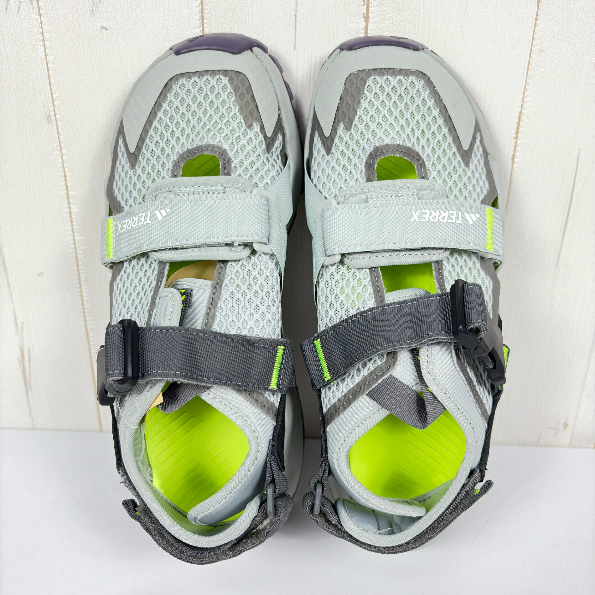 ��27.5cm ���졼�ϡ� Adidas ( ���ǥ����� ) �ƥ�å��� �ϥ��ɥ��ƥ� AT ������� Terrex Hydroterra AT Sandal ����������С� �եåȥ����� ������� z00055256 ����������С� ������� �եåȥ�����