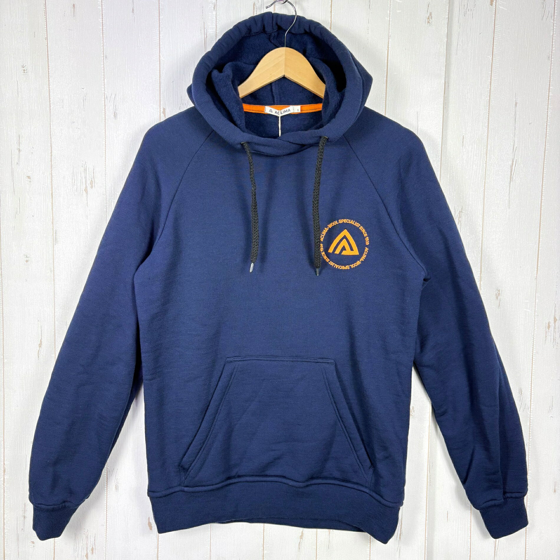 乐天商城 - 【Unisex S ネイビー系】 Aclima ( アクリマ ) フリースウール フーディ FleeceWool Hoodie 104204 232 NAVY BLAZER z00055891 232 NAVY BLAZER フリース アウター ジャケット トップス