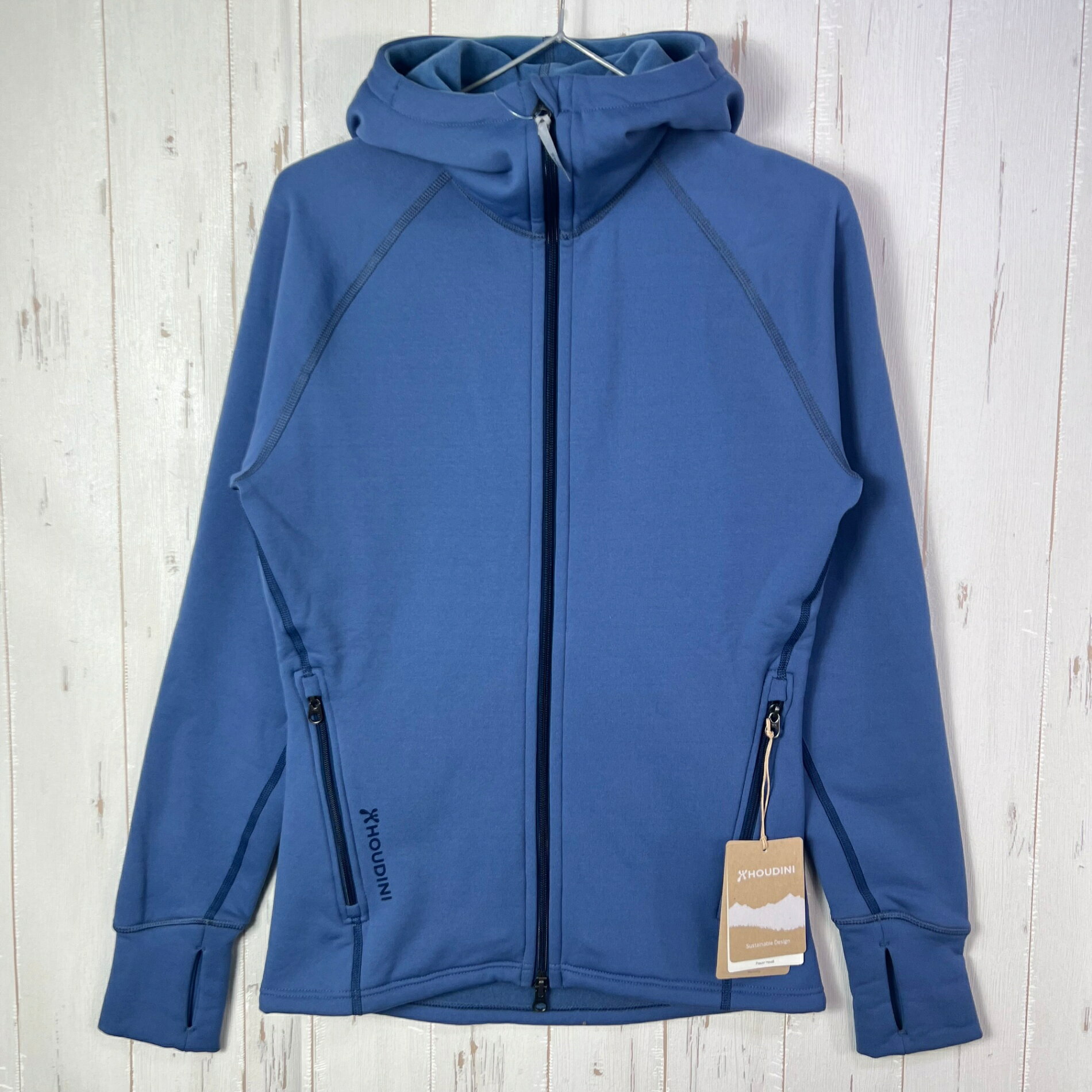 乐天商城 - 【Men's XS ブルー系】 Houdini ( フーディニ ) メンズ パワー フーディ M's Power Houdi 225984 417 TRUE BLUE z00055943 417 TRUE BLUE フリース アウター ジャケット トップス ウェア