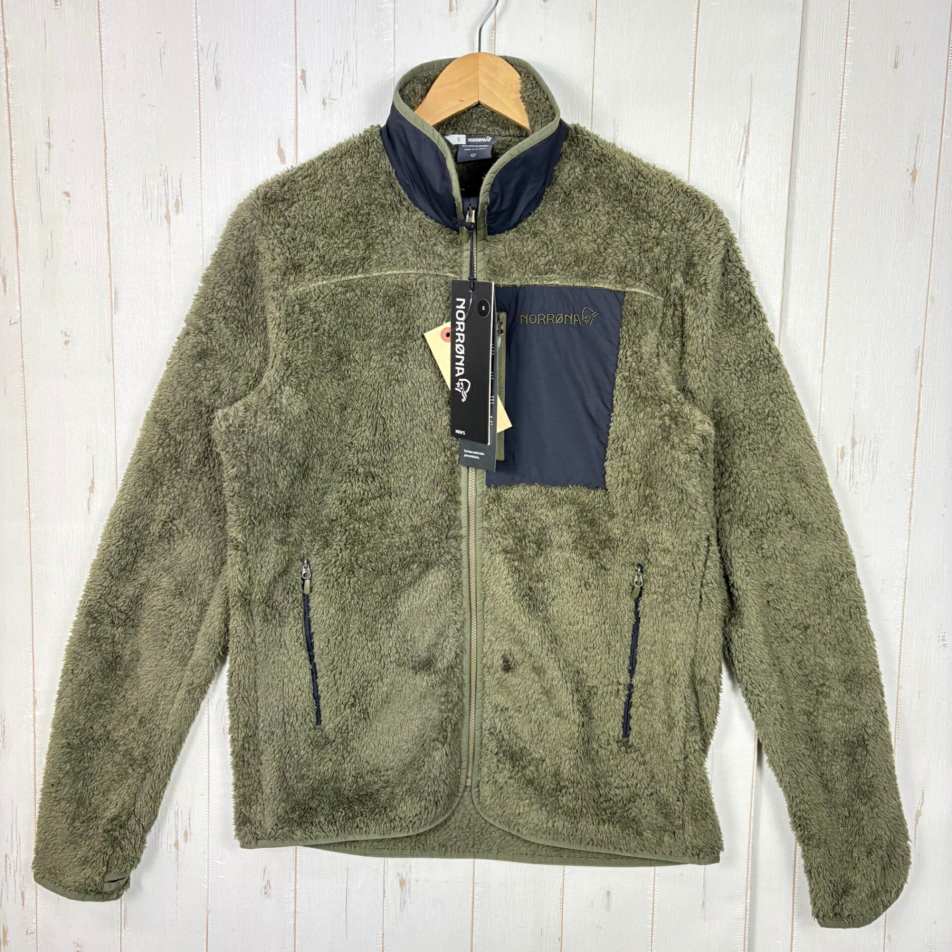 乐天商城 - 【Men's S カーキグリーン系】 Norrona ( ノローナ ) ノローナ ウォーム3 ジャケット メンズ Norrona Warm3 Jacket M's 5207-20 3301 OLIVE NIGHT z00056096 3301 OLIVE NIGHT フリ