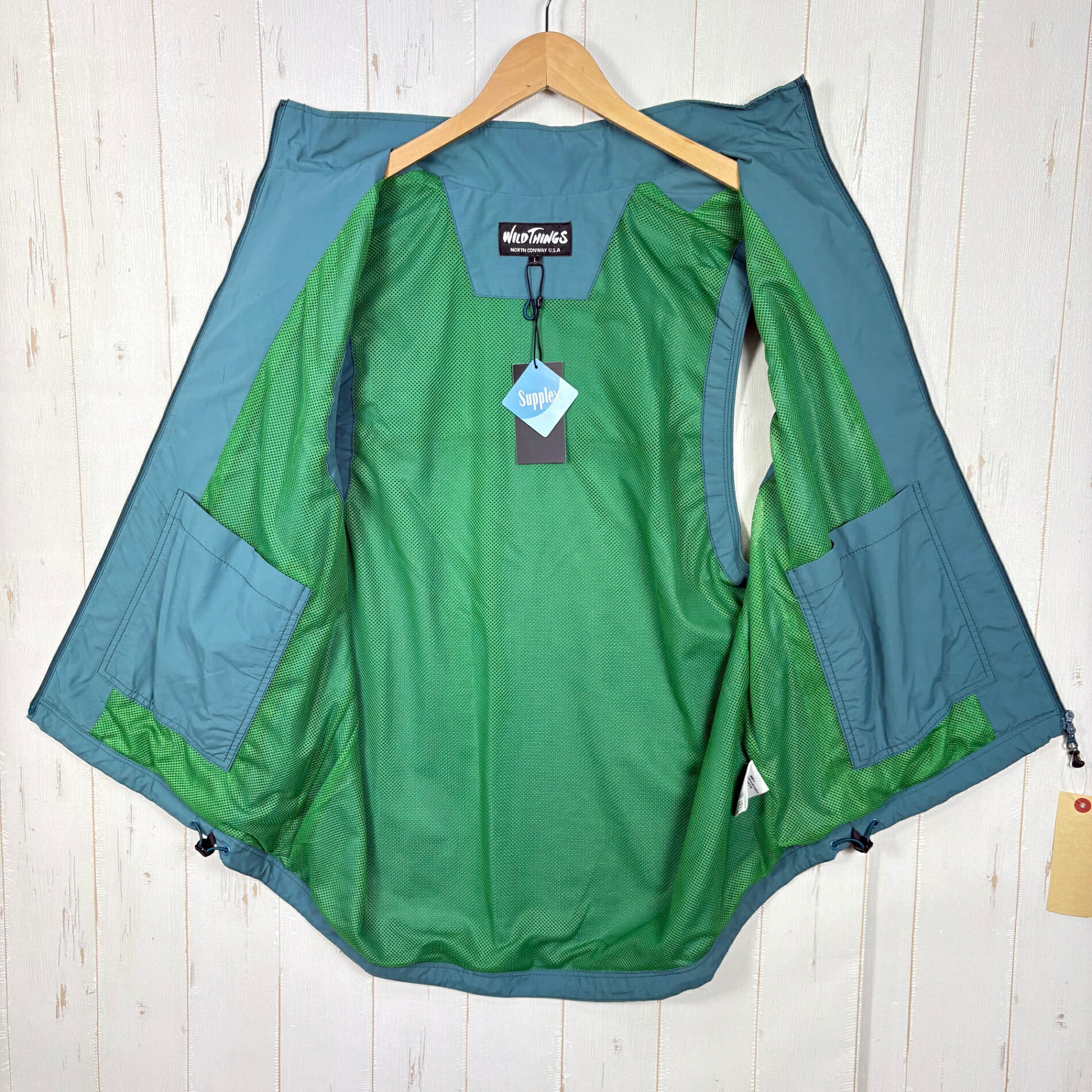 【Unisex L グリーン系】 Wildthings ( ワイルドシングス ) ユーティリティ ベスト...