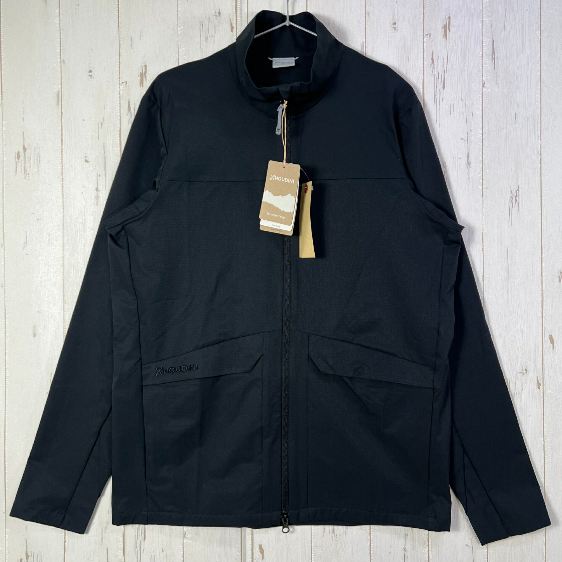 樂天商城 - 【Men's L ブラック系】 Houdini ( フーディニ ) メンズ ゴー ジャケット M's Go Jacket 860028 TRUE BLACK z00055931 TRUE BLACK ソフトシェル アウター ジャケット トップス ウェア