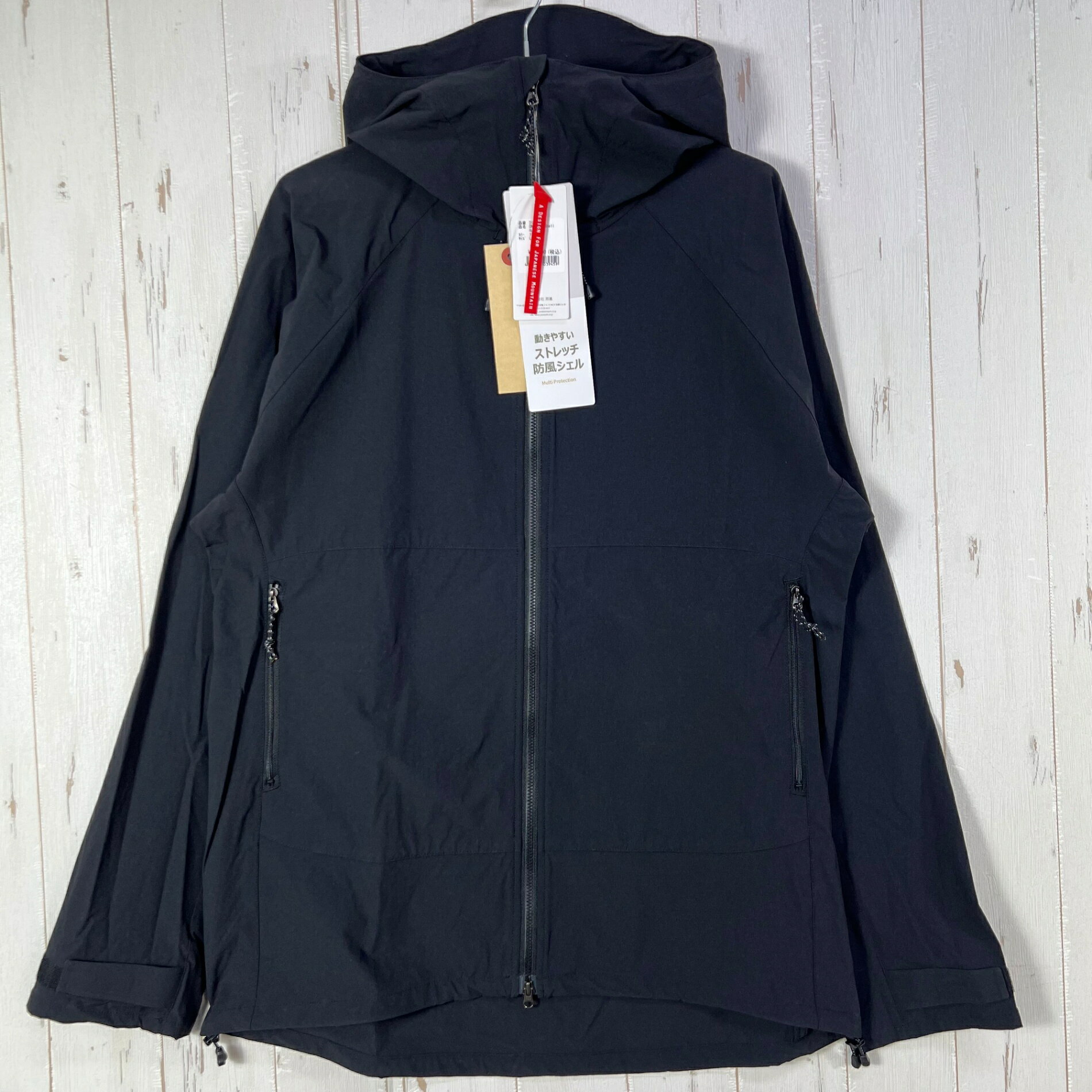 樂天商城 - 【Unisex L ブラック系】 Axesquin ( アクシーズクイン ) ダブルウィーブ ソフトシェル フーディ DW Soft Shell Hoodie 011051 ブラック z00055908 ブラック ソフトシェル アウター ジャケット トップス ウェア