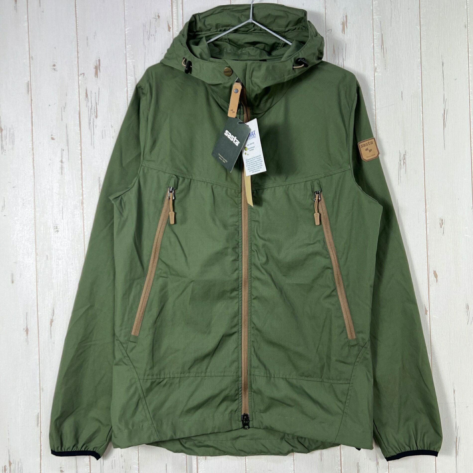 乐天商城 - 【Men's S グリーン系】 SASTA ( サスタ ) キビッコ ジャケット Kivikko Takki 0041 32 Cypress z00056173 32 Cypress コットン アウター ジャケット トップス ウェア