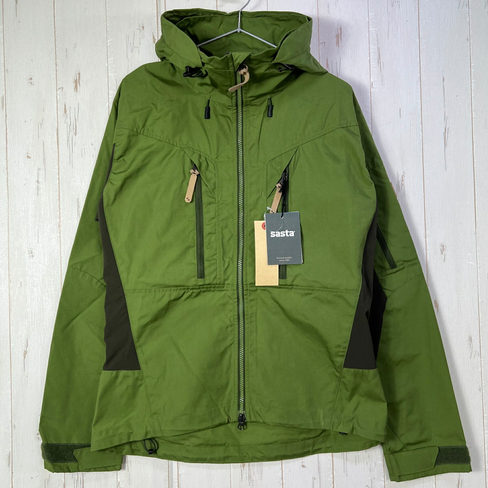乐天商城 - 【Men's S グリーン系】 SASTA ( サスタ ) ヴォスタ ジャケット Vuosta Takki 0033 35 Loden Green z00056177 35 Loden Green コットン アウター ジャケット トップス ウェア
