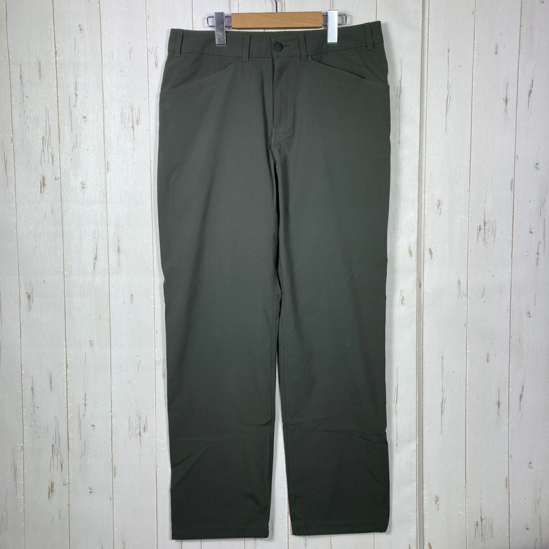 樂天商城 - 【Men's M グリーン系】 Houdini ( フーディニ ) ドックパンツ Dock Pants ポリエステル ウェア ボトムス ロングパンツ z00056437 ロングパンツ ボトムス ウェア