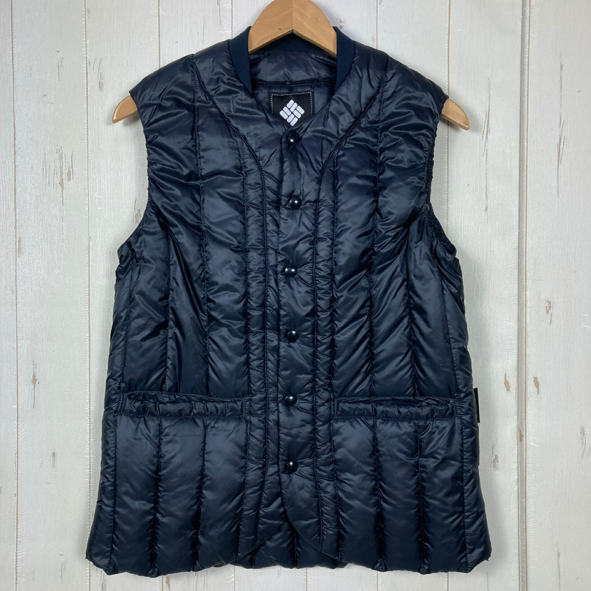 ��Men's S �֥�å��ϡ� Columbia ( ������ӥ� ) KIGER FALLS VEST �֥�å��졼�٥� ������ ������ �ȥåץ� �٥��� ����...