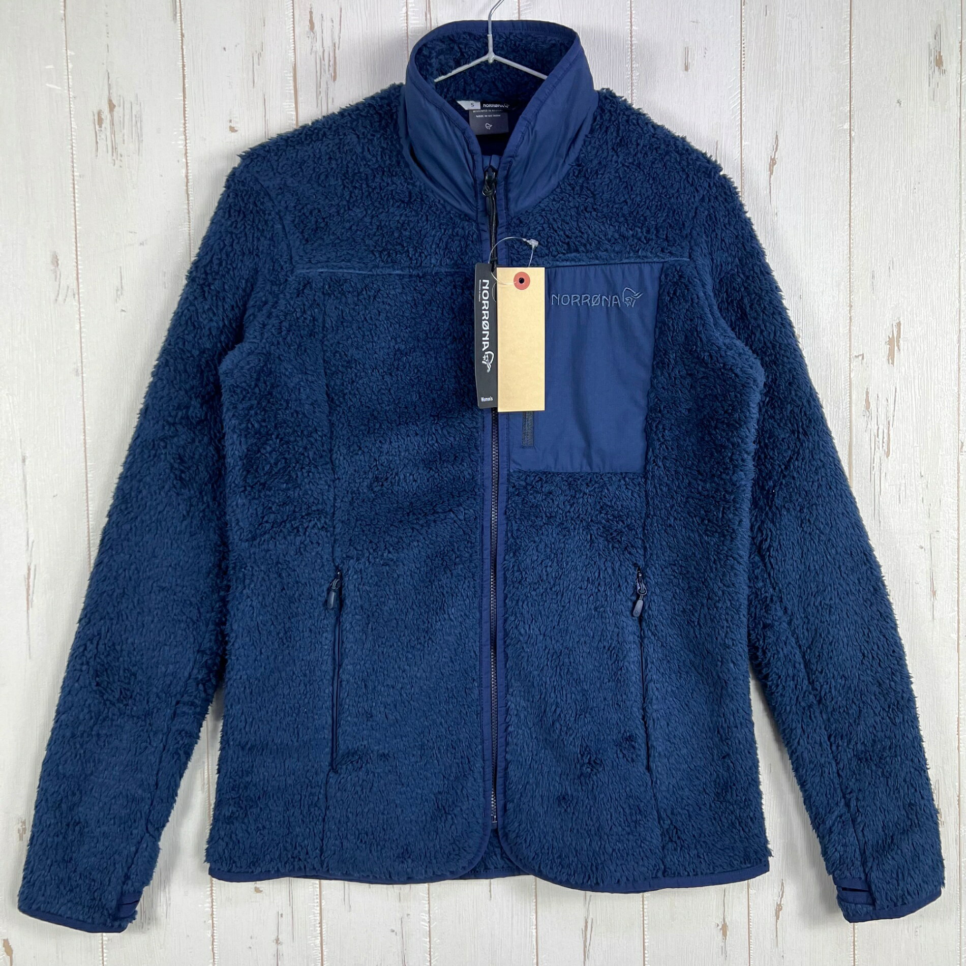 ��Women's S �֥롼�ϡ� Norrona ( �Υ����� ) �Υ����� ��������3 ���㥱�å� ������� Norrona Warm3 Jacket W'...