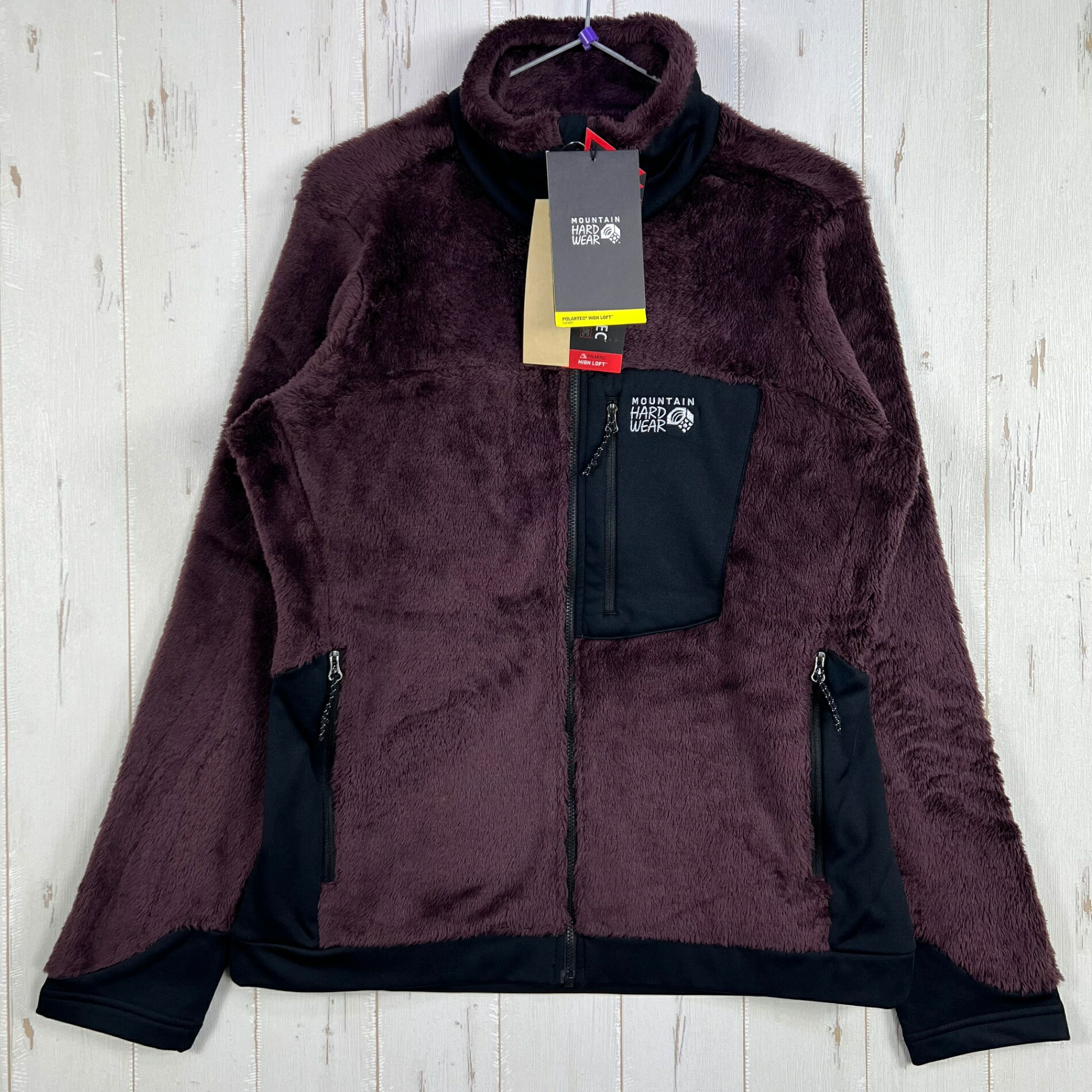 ��Women's M �磻���åɷϡ� Mountain Hardwear ( �ޥ���ƥ�ϡ��ɥ����� ) �ݡ���ƥå� �ϥ����ե� ���㥱�å� Polarte...