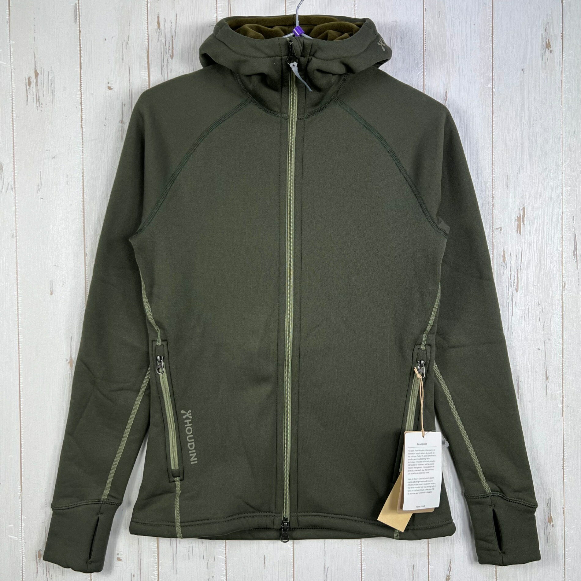 ��Women's XS ���꡼��ϡ� Houdini ( �ա��ǥ��� ) ������� �ѥ �ա��ǥ� W's Power Houdi 125984 106 W...