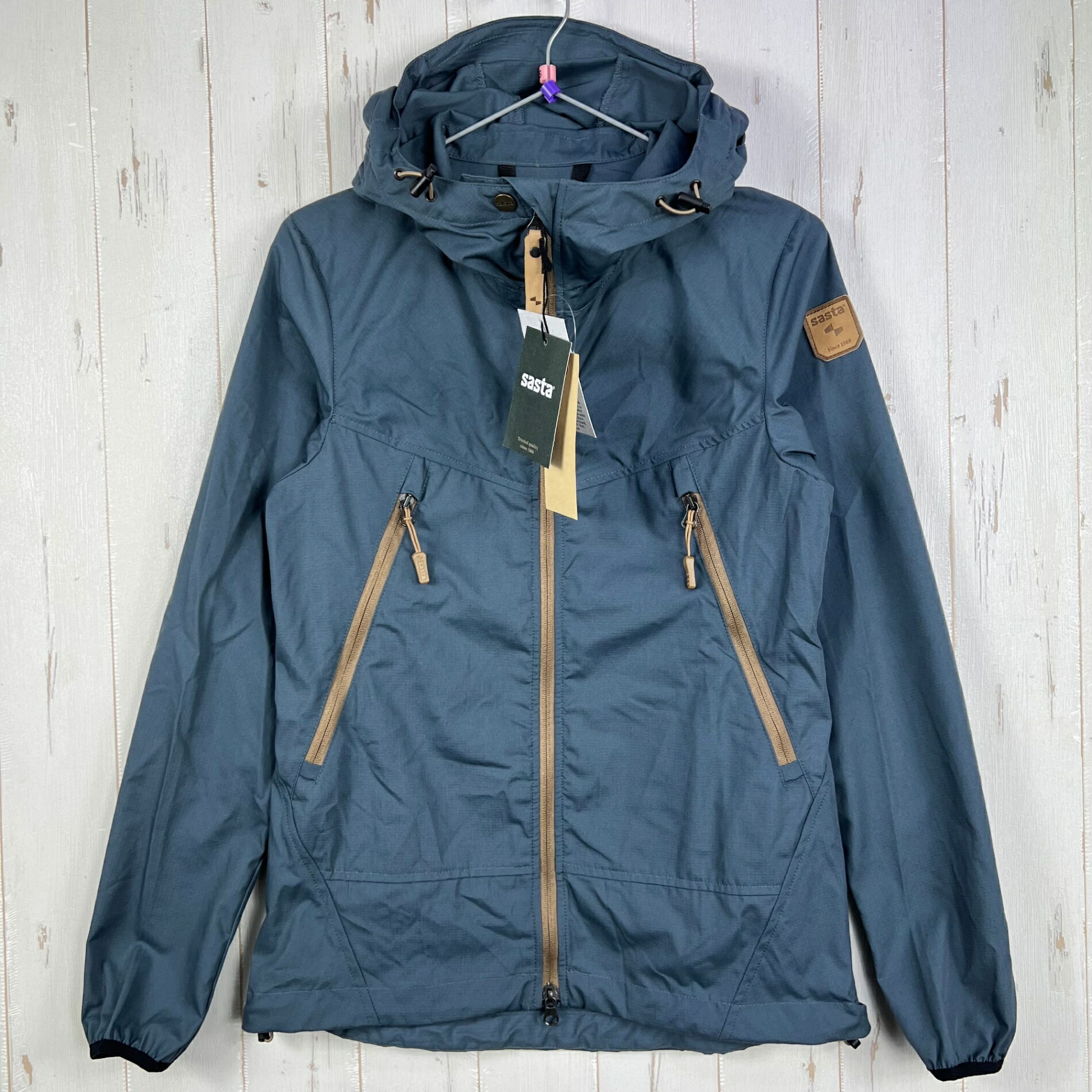 乐天商城 - 【Women's 34 ブルー系】 SASTA ( サスタ ) キビッコ W ジャケット Kivikko W Takki 0041 27 Slate Blue z00056174 27 Slate Blue コットン アウター ジャケット トップス ウェア