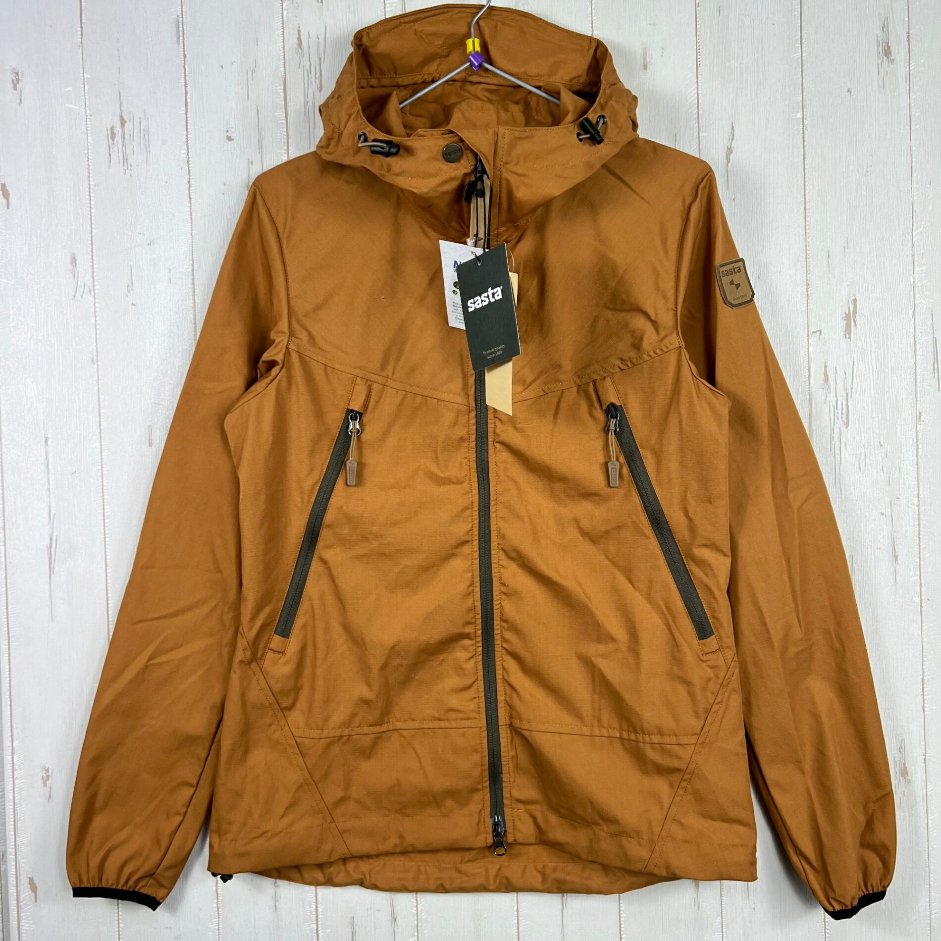 【Women's 36 オレンジ系】 SASTA ( サスタ ) キビッコ W ジャケット Kivikko W Takki 0041 45 Cinnamo..