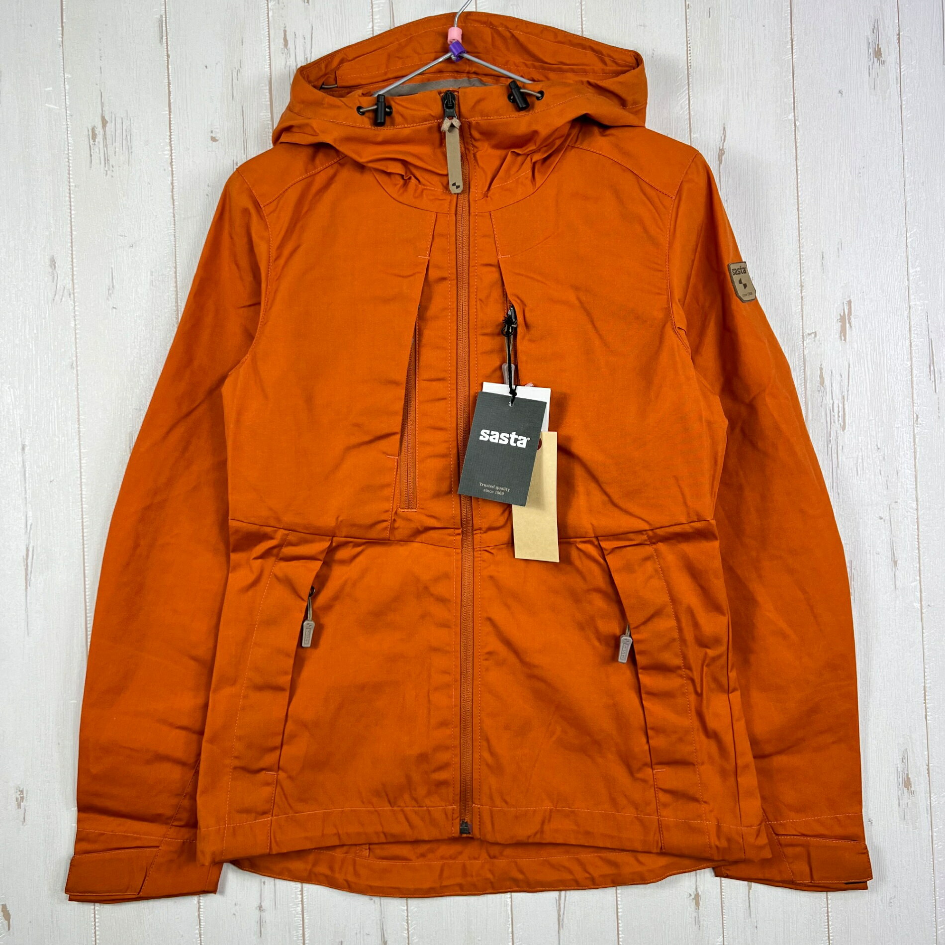 ��Women's 34 ����󥸷ϡ� SASTA ( ������ ) �ե����� ���㥱�å� Fauna Takki 0033 66 Orange z00056171...