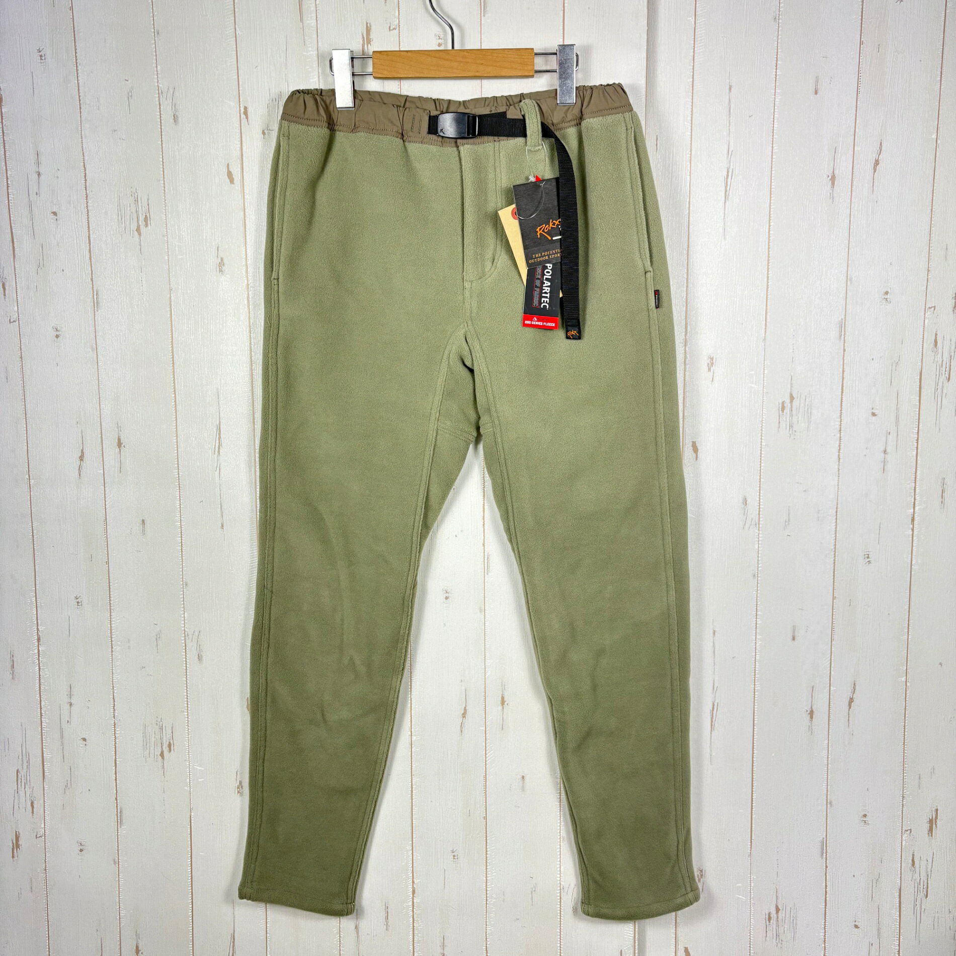 樂天商城 - 【Men's L カーキグリーン系】 Rokx ( ロックス ) クラシック 200 フリース パンツ Classic 200 Fleece Pant RXMF191076 R68 MOSS z00056134 R68 MOSS フリース ロングパンツ ボトムス ウェア