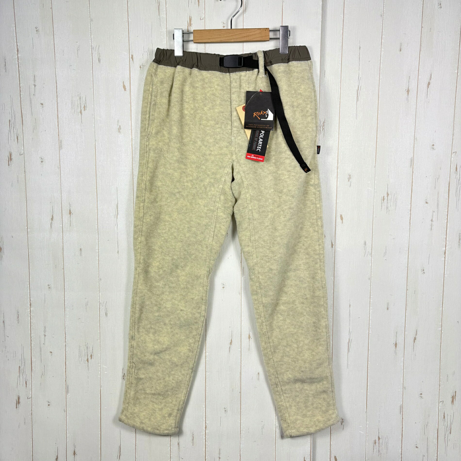 乐天商城 - 【Men's L ベージュ系】 Rokx ( ロックス ) クラシック 200 フリース パンツ Classic 200 Fleece Pant RXMF191076 OATMEAL z00056130 OATMEAL フリース ロングパンツ ボトムス ウェア