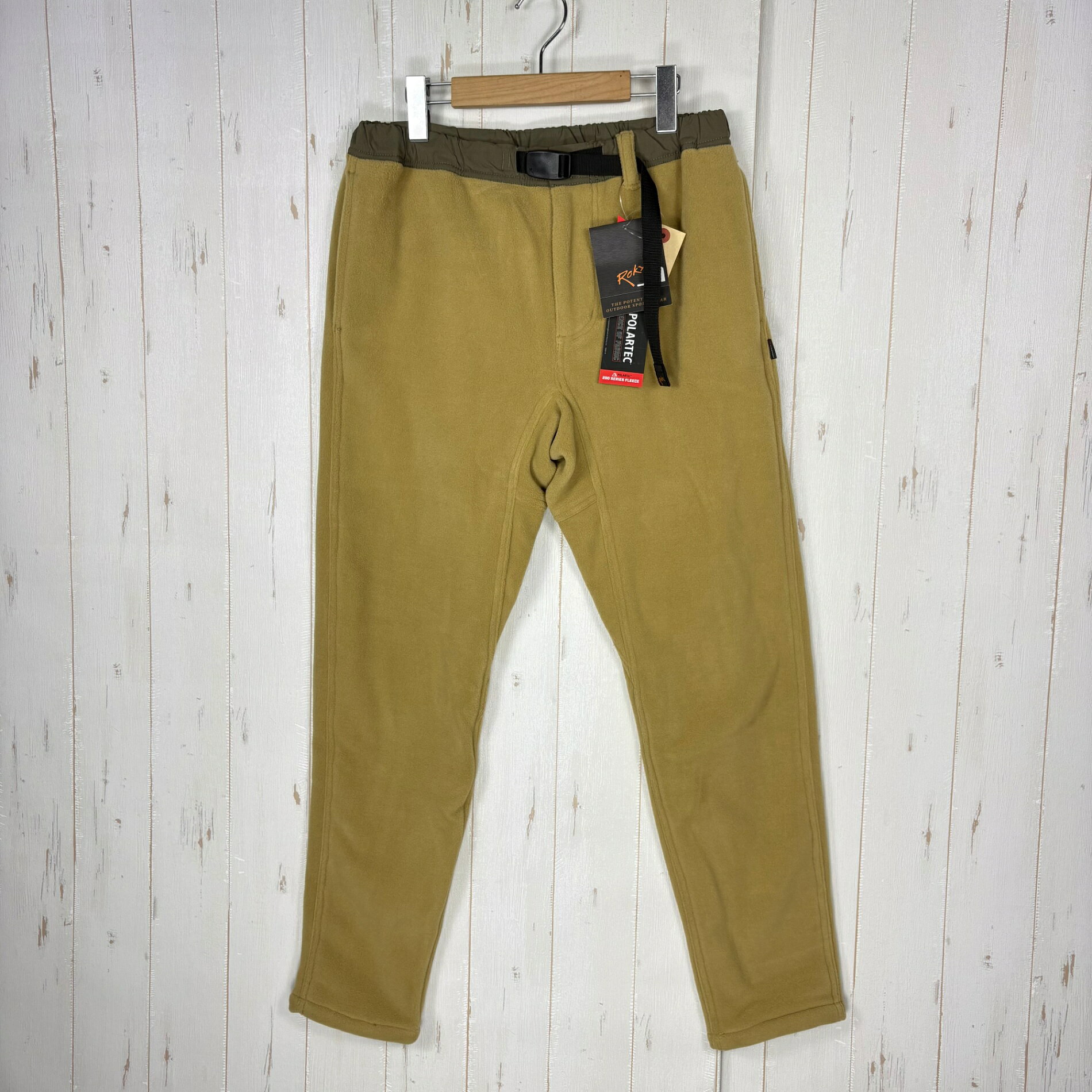 乐天商城 - 【Men's L イエロー系】 Rokx ( ロックス ) クラシック 200 フリース パンツ Classic 200 Fleece Pant RXMF191076 R24 OHCHER z00056132 R24 OHCHER フリース ロングパンツ ボトムス