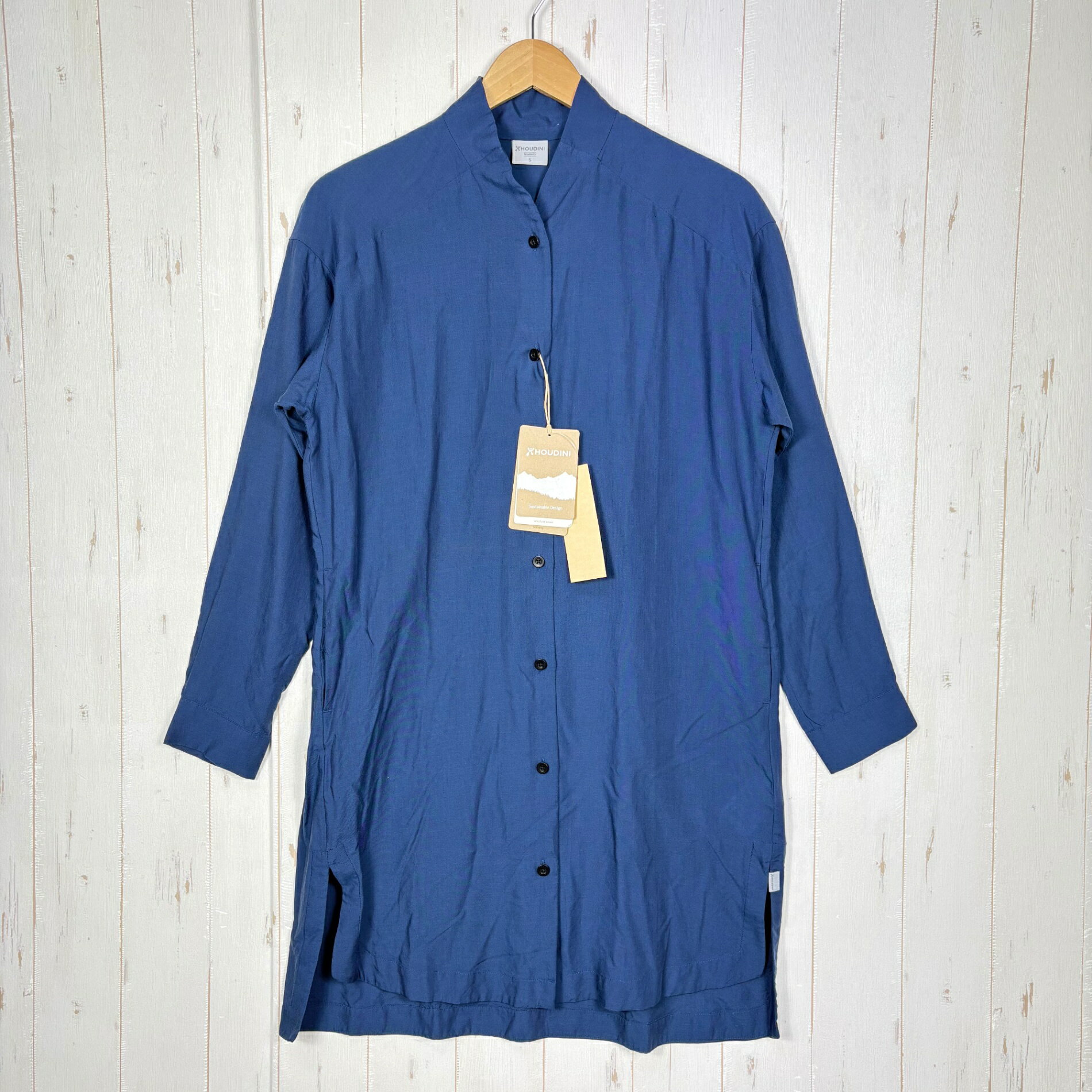 ��Women's M �֥롼�ϡ� Houdini ( �ա��ǥ��� ) ������� �ĥ꡼ �ɥ쥹 W's Tree Dress 860011 BIG BLUE ...