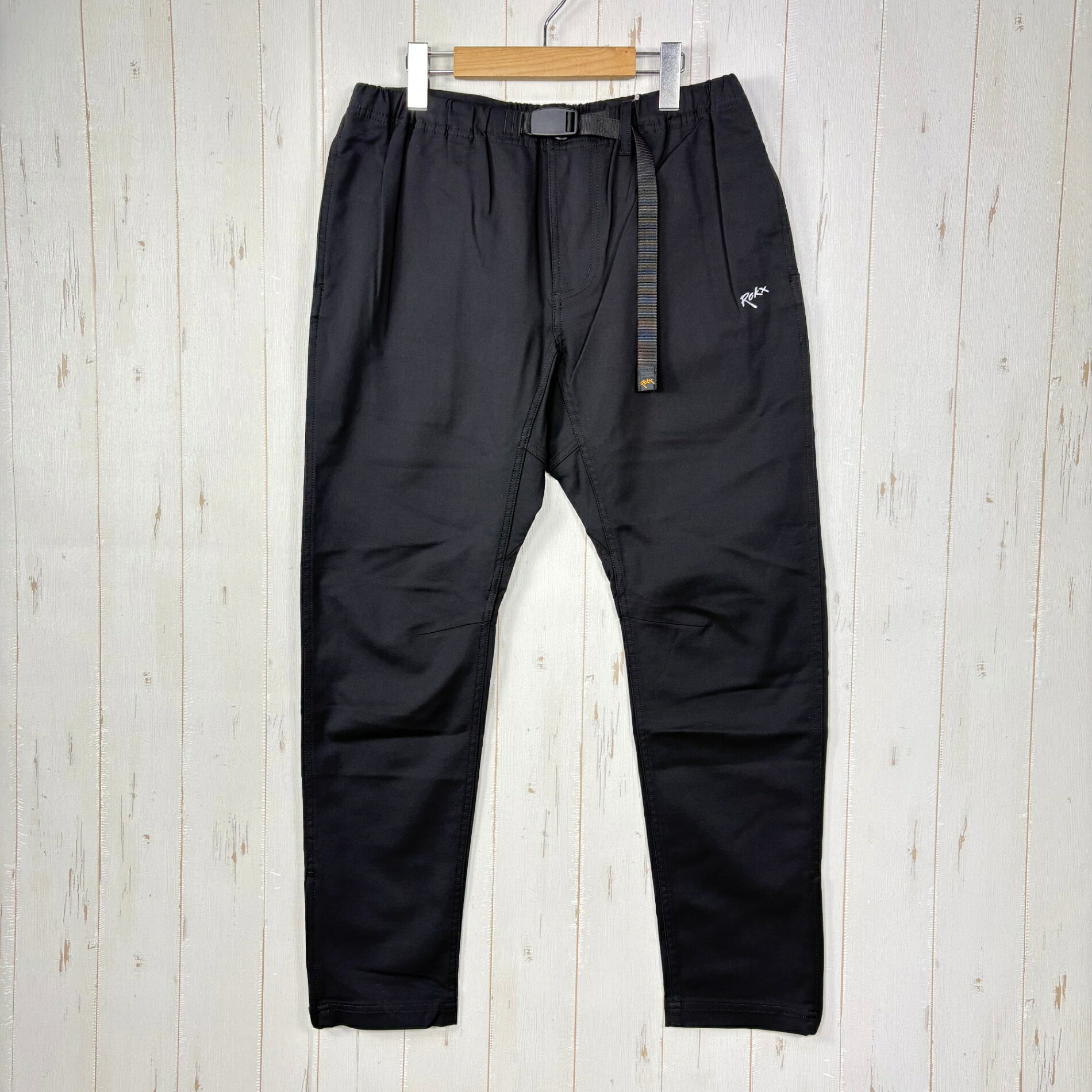 乐天商城 - 【Men's M ブラック系】 Rokx ( ロックス ) ライト トレック パンツ Light Trek Pant RXMS191012 BLACK z00056150 BLACK コットン ロングパンツ ボトムス ウェア