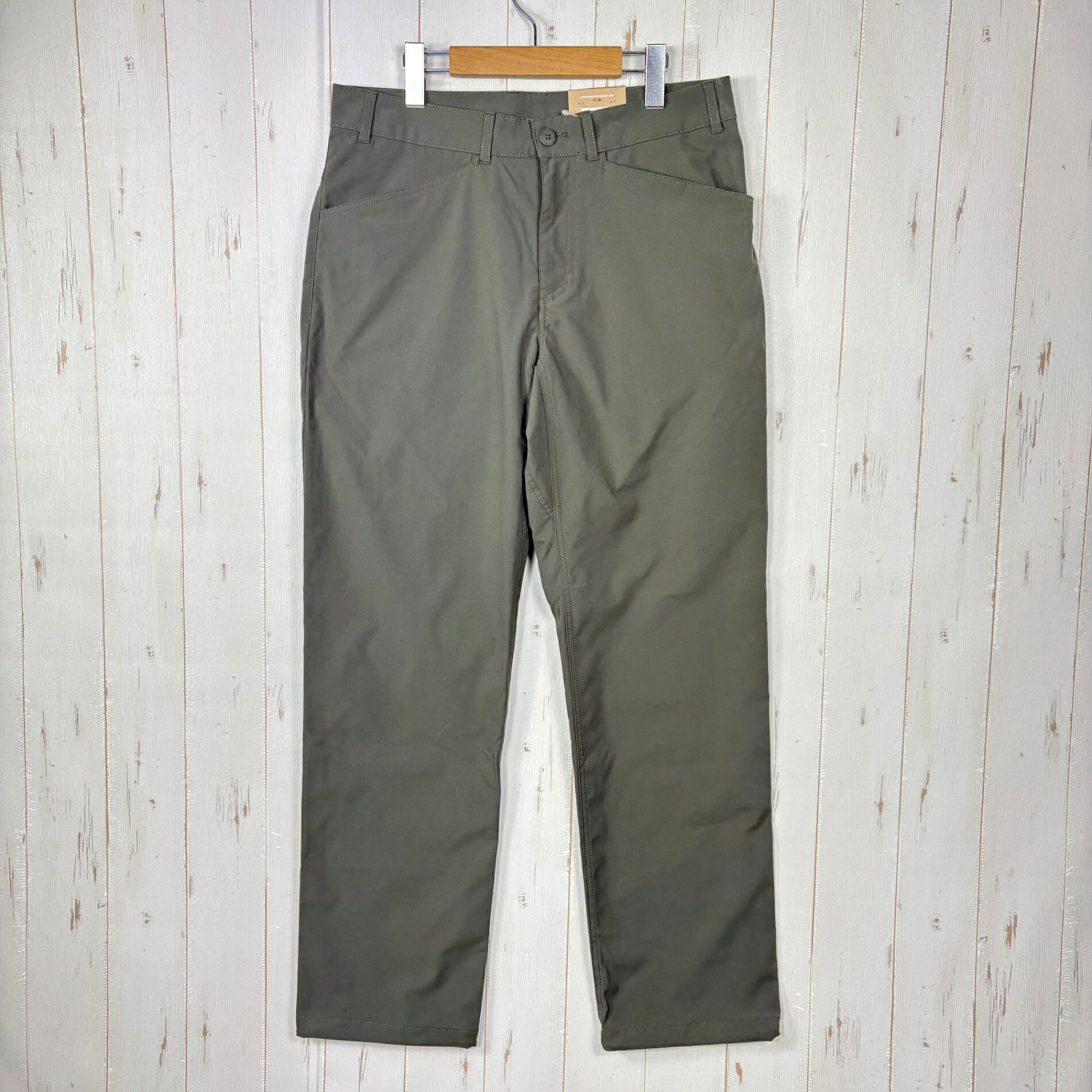 乐天商城 - 【Men's M グリーン系】 Houdini ( フーディニ ) メンズ ドック パンツ M's Dock Pants 290794 BAREMARK GREEN z00055929 BAREMARK GREEN ロングパンツ ボトムス ウェア