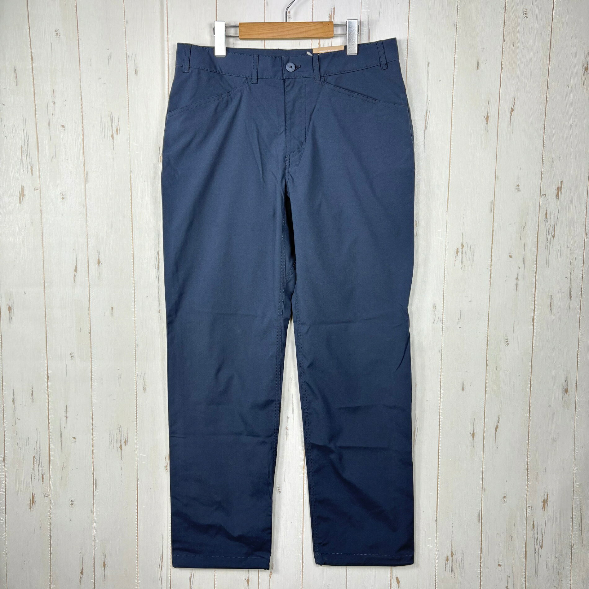 乐天商城 - 【Men's M ブルー系】 Houdini ( フーディニ ) メンズ ドック パンツ M's Dock Pants 290794 BLUE ILIUSION z00055930 BLUE ILIUSION ロングパンツ ボトムス ウェア