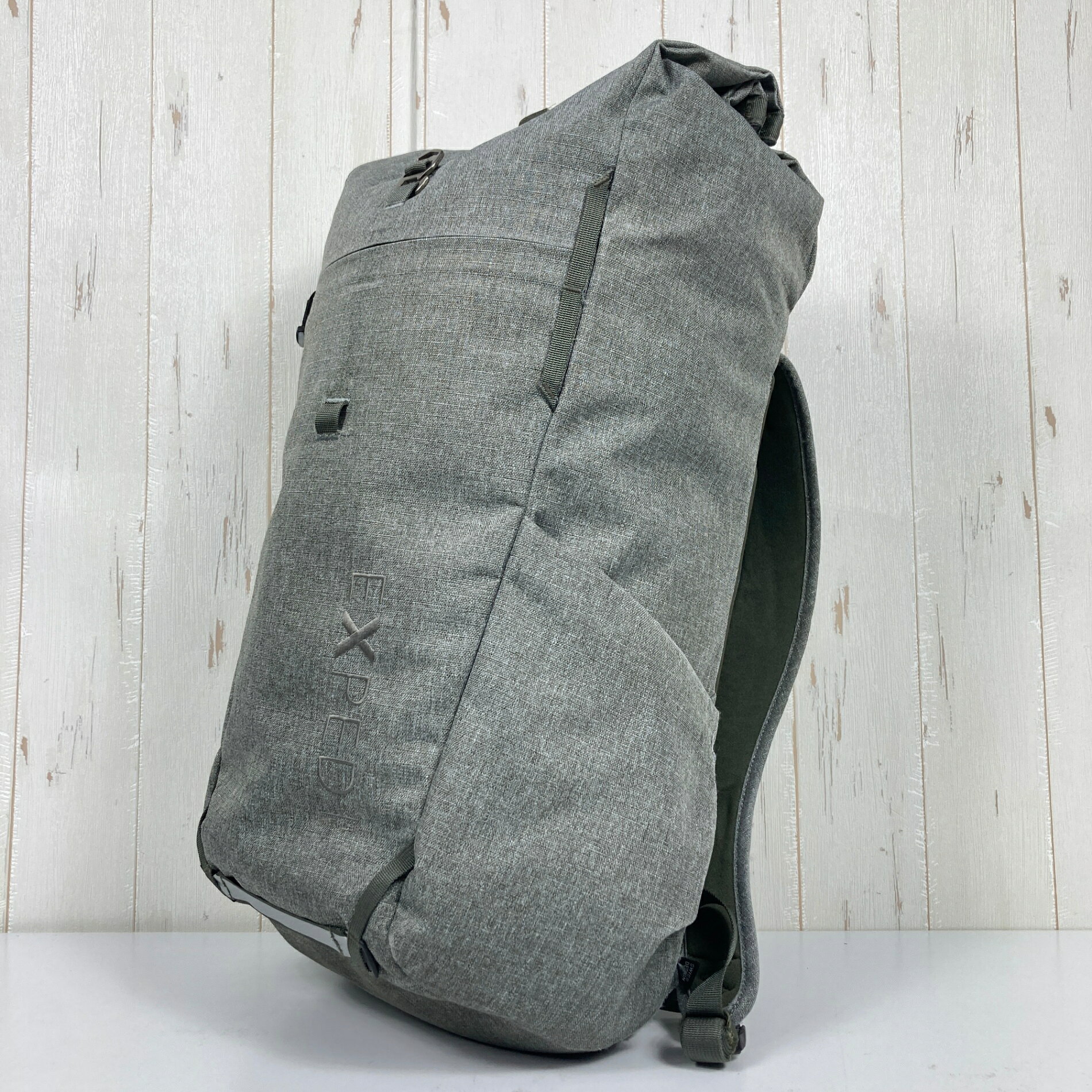 乐天商城 - 【OneSize グレー系】 Exped ( エクスペド ) メトロ 30 Metro 30 グレイメランジ ポリエステル バッグ ストレージ バックパック 容量【30L～54L】 z00056478 グレイメランジ 容量【30L～54L】 バックパック バッグ