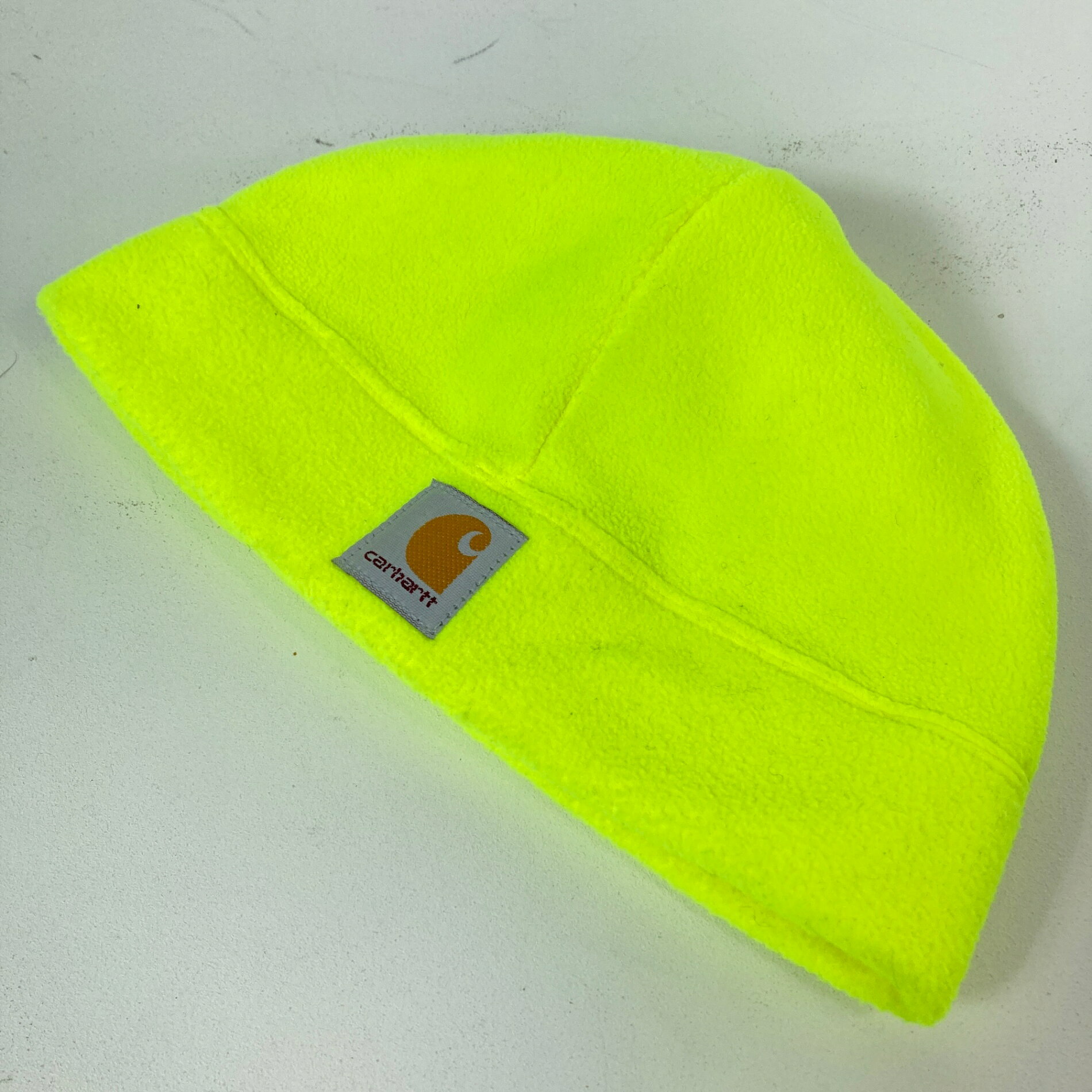 乐天商城 - 【Unisex OneSize イエロー系】 Carhartt ( カーハート ) カラーエンハンスド フリース ビーニー Color Enhanced Fleece Beanie Neon Yellow 入手困難 フリース ビーニー ハット ウェア ウェア小物 ヘッドウェア ビ