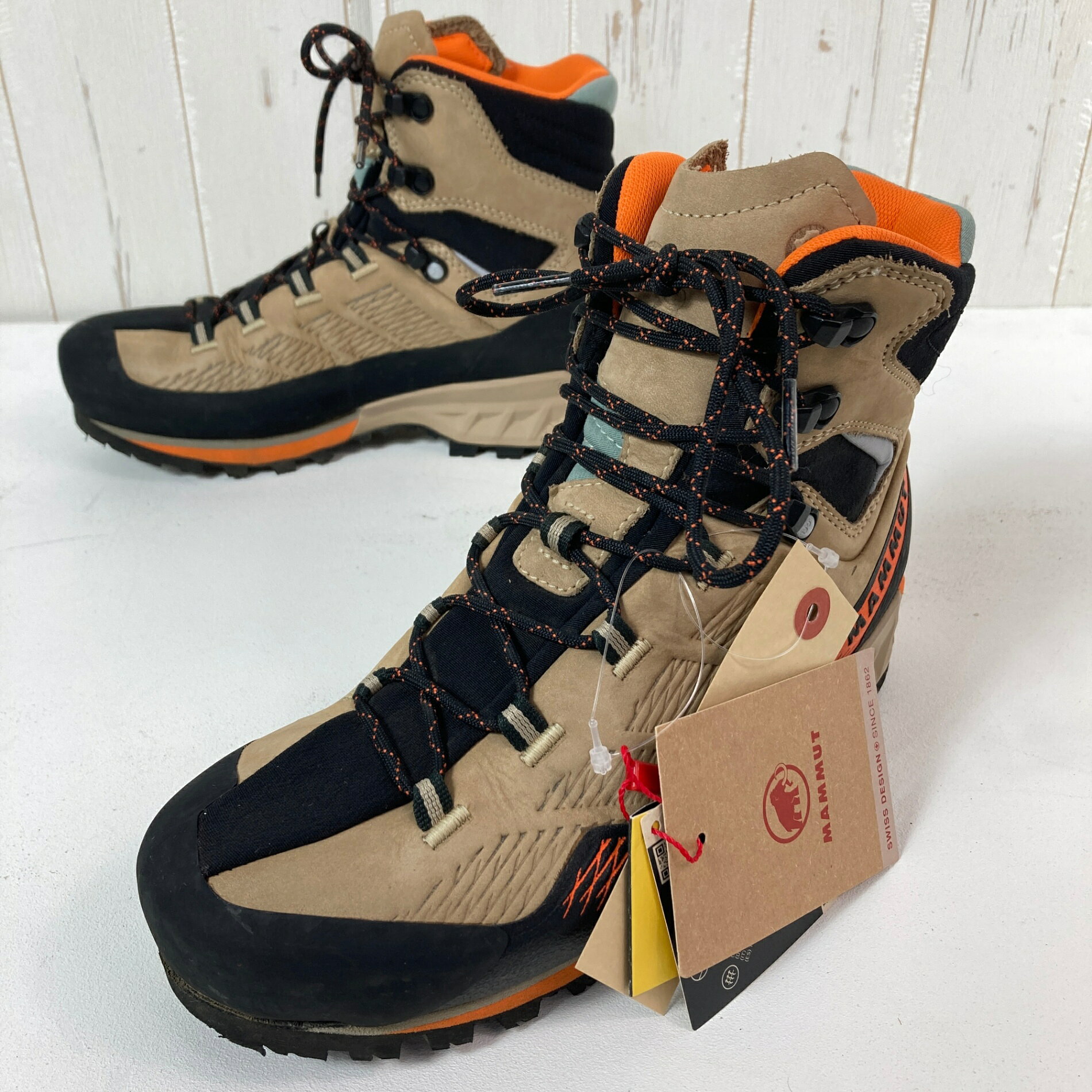 樂天商城 - 【Women's 23.0cm ベージュ系】 Mammut ( マムート ) ケント アドバンス ハイ ゴアテックス Kento Advanced High GTX フットウェア アルパインブーツ z00056384 アルパインブーツ フットウェア