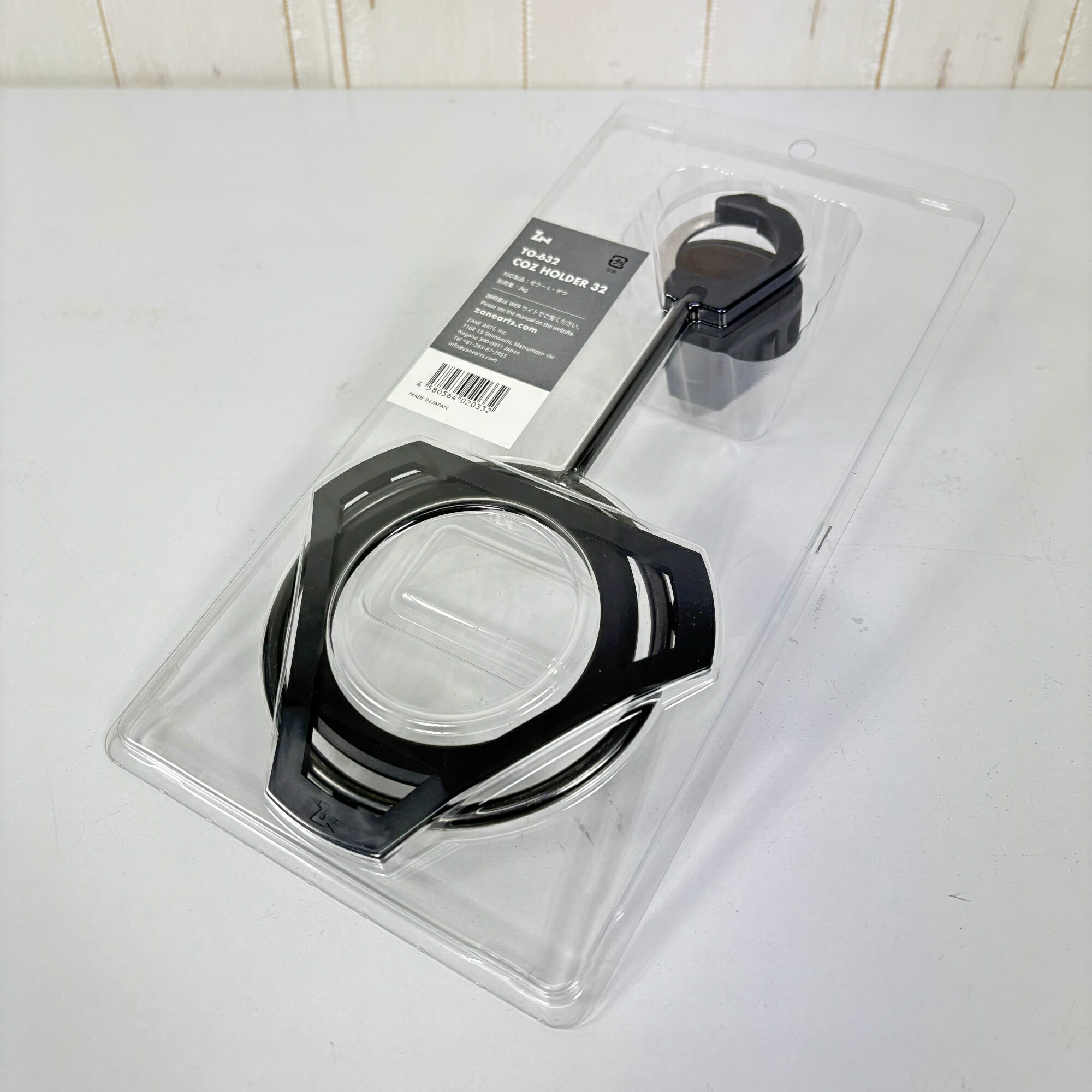 乐天商城 - 【OneSize ブラック系】 Zane Arts ( ゼインアーツ ) コズホルダー32 Coz Holder 32 32mm TO-632 z00057006 キャンピングギアラック キャンピングギア