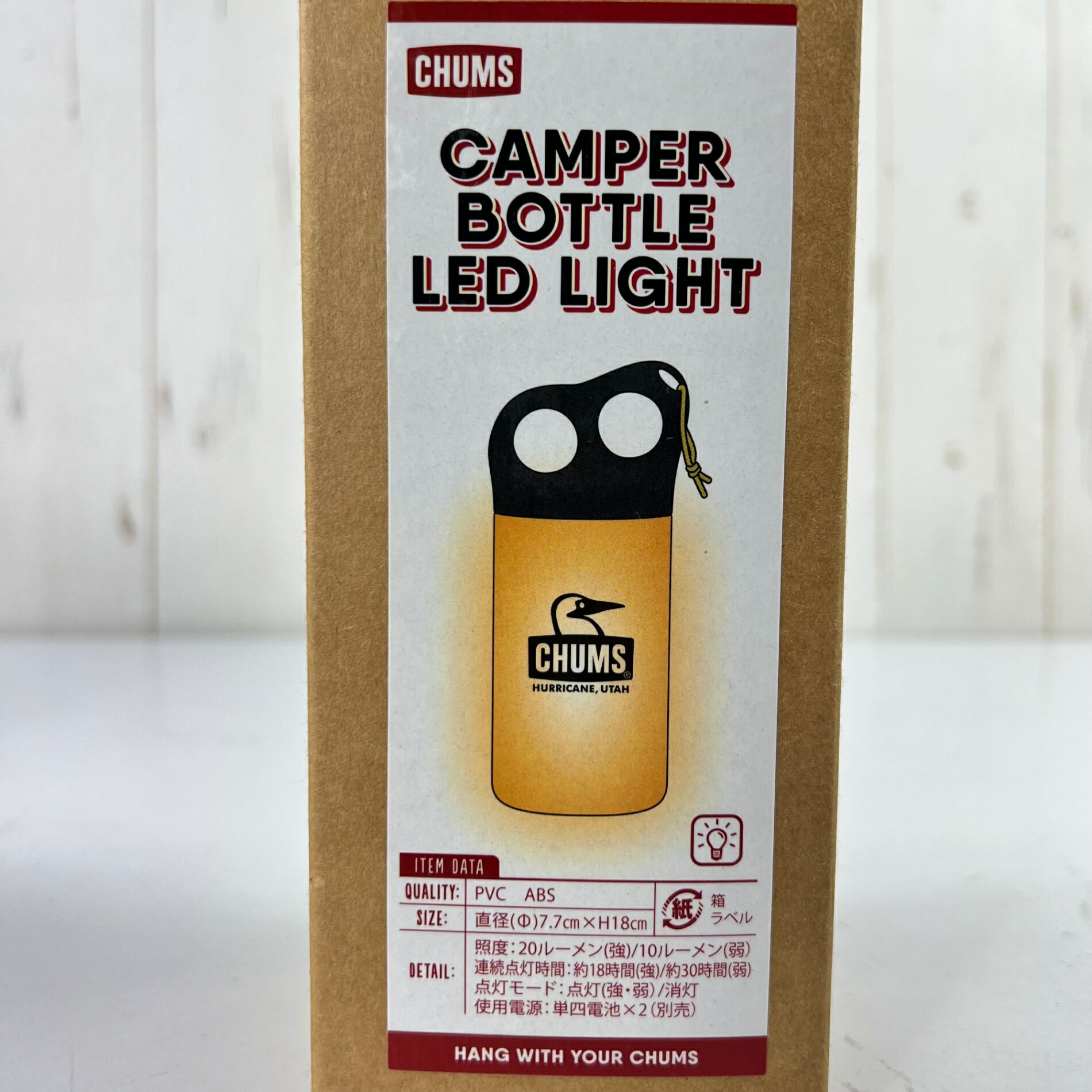 乐天商城 - 【OneSize ブラック系】 Chums ( チャムス ) キャンパーボトルLEDライト Camper Bottle LED Light Free CH62-1741 0000 z00056790 0000 ランタン ライティングギア