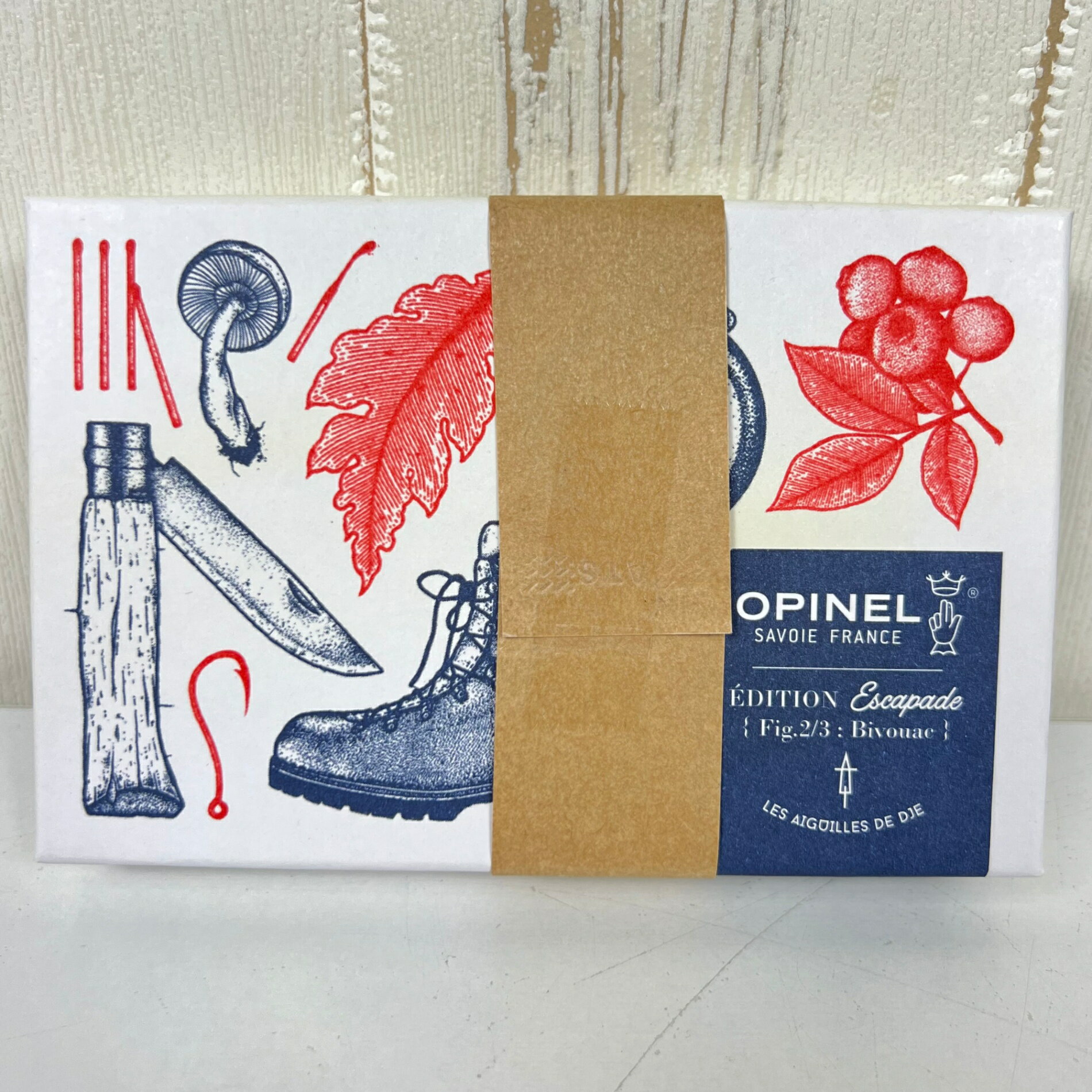 SCAPA&nbsp;【OneSize ブラウン系】 Opinel ( オピネル ) エディション3 エスカパード ビバーク Edition III Escapa