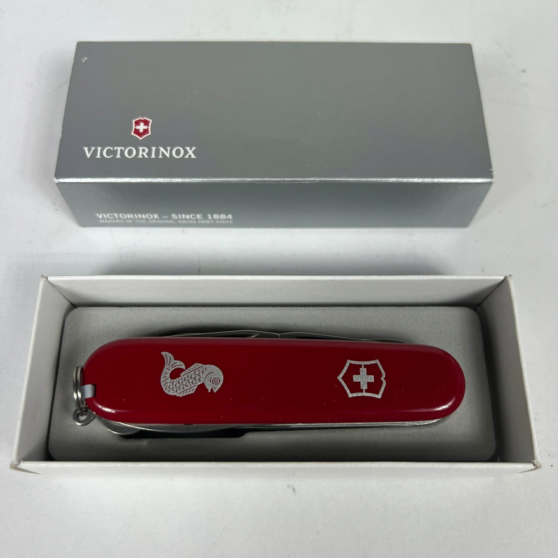 【OneSize レッド系】 Victorinox ( ビクトリノックス ) フィッシャーマン Fisherman 64911 z00057000 マルチツール 刃物 キャンピングギア