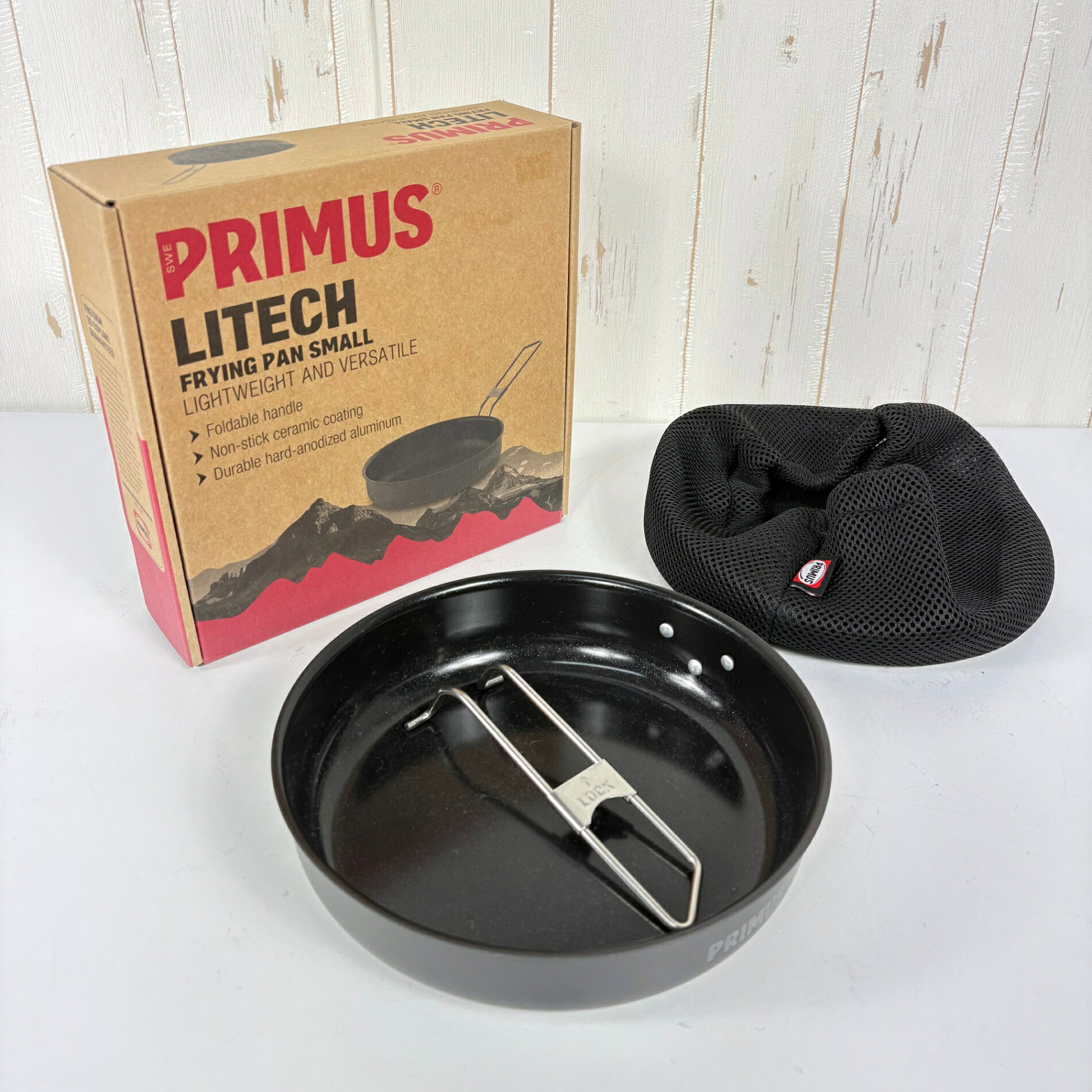 乐天商城 - 【OneSize シルバー系】 Primus ( プリムス ) ライテックセラミックフライパン Litec Ceramic Frypan P-737420N z00056861 クックウェア