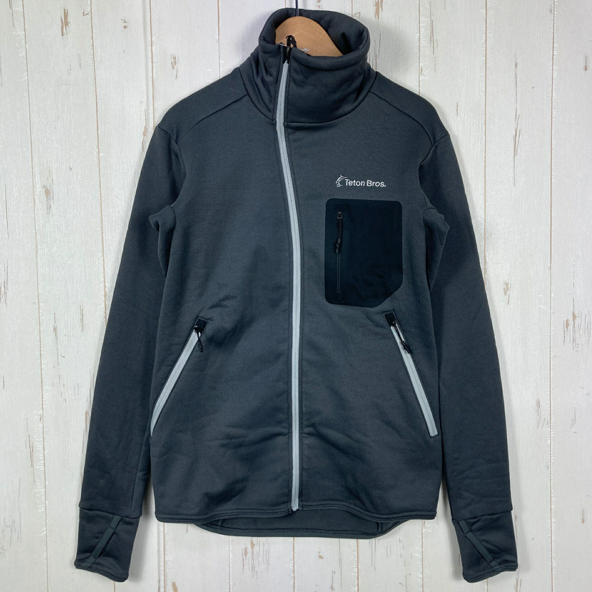 乐天商城 - 【Women's L グレー系】 Teton Bros ( ティートンブロス ) オウティ ジャケット Outi Jacket ポリエステル ウェア トップス アウター ジャケット フリース z00056735 フリース アウター ジャケット トップス ウェア