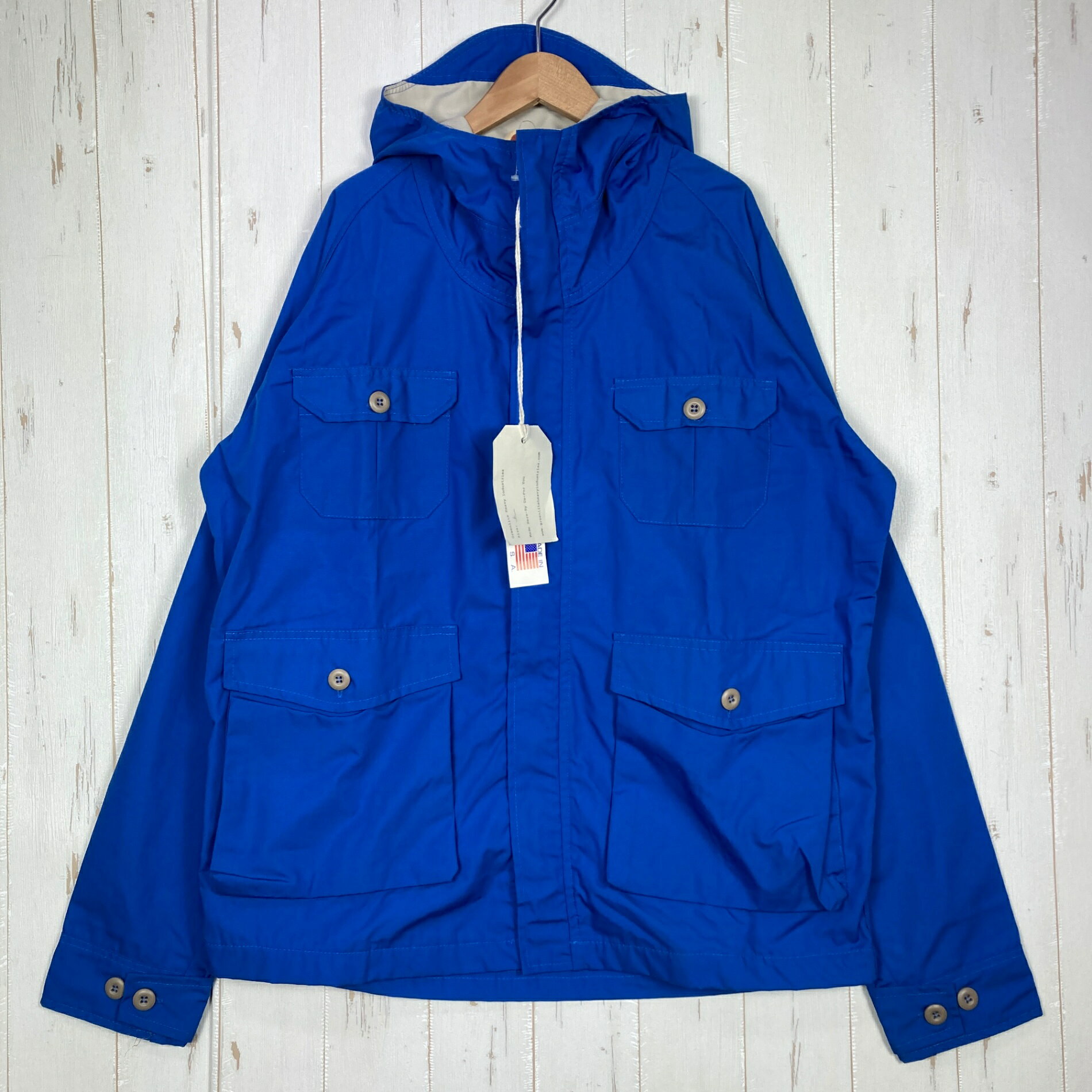 乐天商城 - 【Unisex L ブルー系】 Greenlite Heavy Industries（グリーンライト ヘビー インダストリーズ） デニーロ ジャケット De Niro Jacket 生産終了モデル 入手困難 マウンテンパーカ 2013年頃デッドストック ウェア トッ