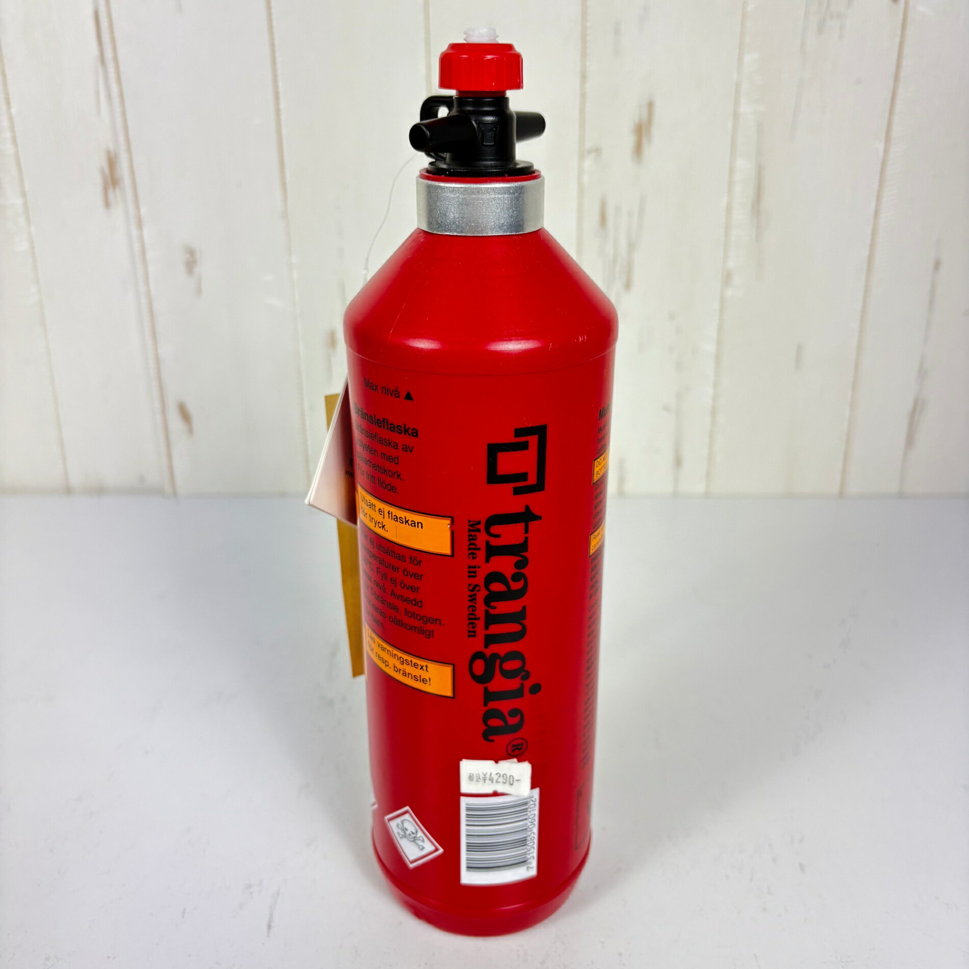 乐天商城 - 【OneSize レッド系】 Trangia ( トランギア ) TR 燃料ボトル 1.0L Fuel Bottle 1.0L 1.0L TR-506010 RED z00056875 RED ハードボトル ハイドレーションイクイップメント