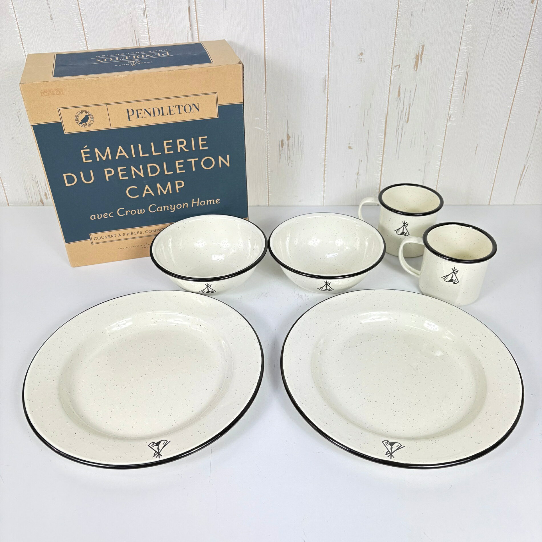 ��OneSize �������ϡ� Pendleton ( �ڥ�ɥ�ȥ� ) ������ ���ʥ�륦���� CAMP Enamelware 19370005 Camp S...