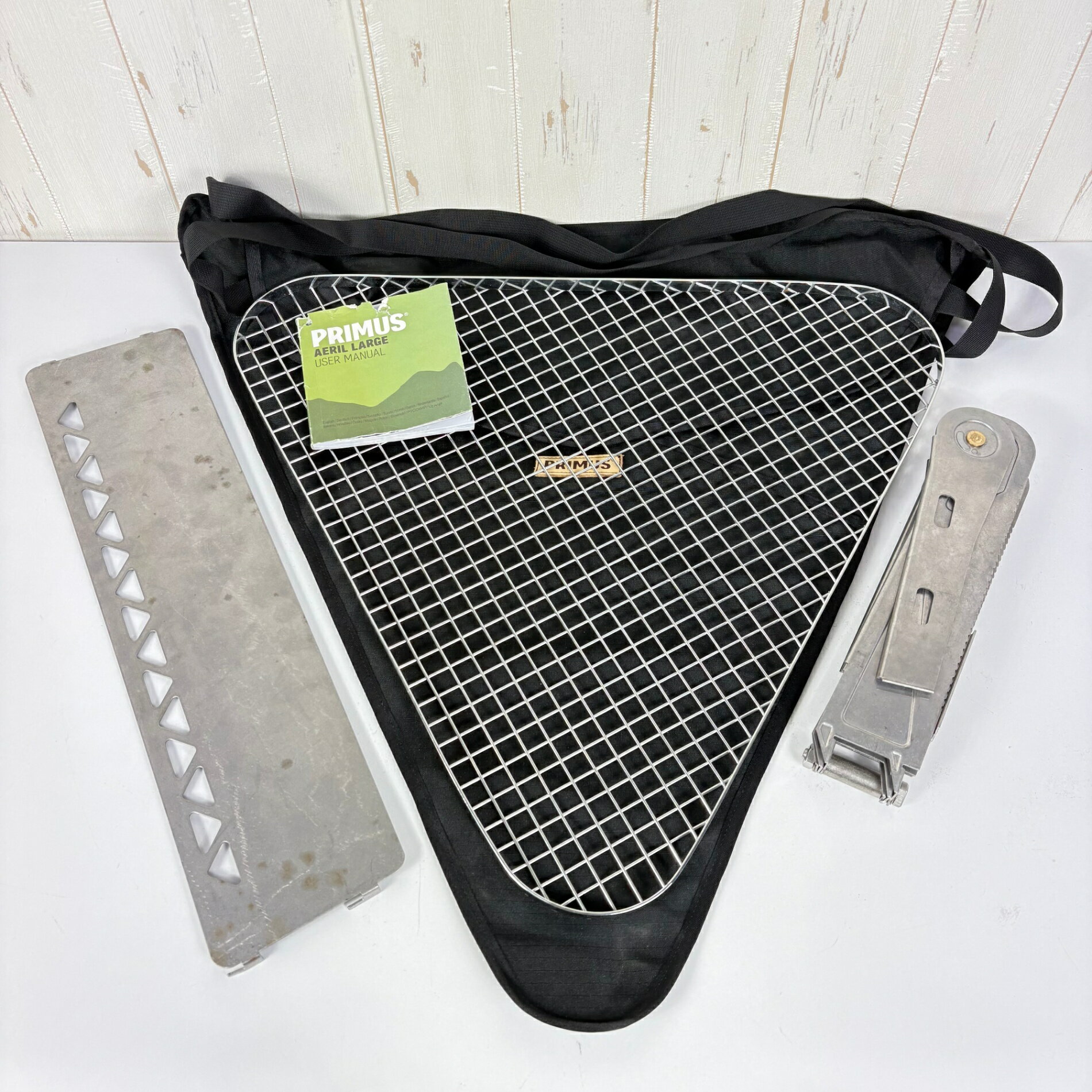 樂天商城 - 【OneSize シルバー系】 Primus ( プリムス ) エアリル L Airill L P-C741350 z00056868 BBQグリル キャンピングギア