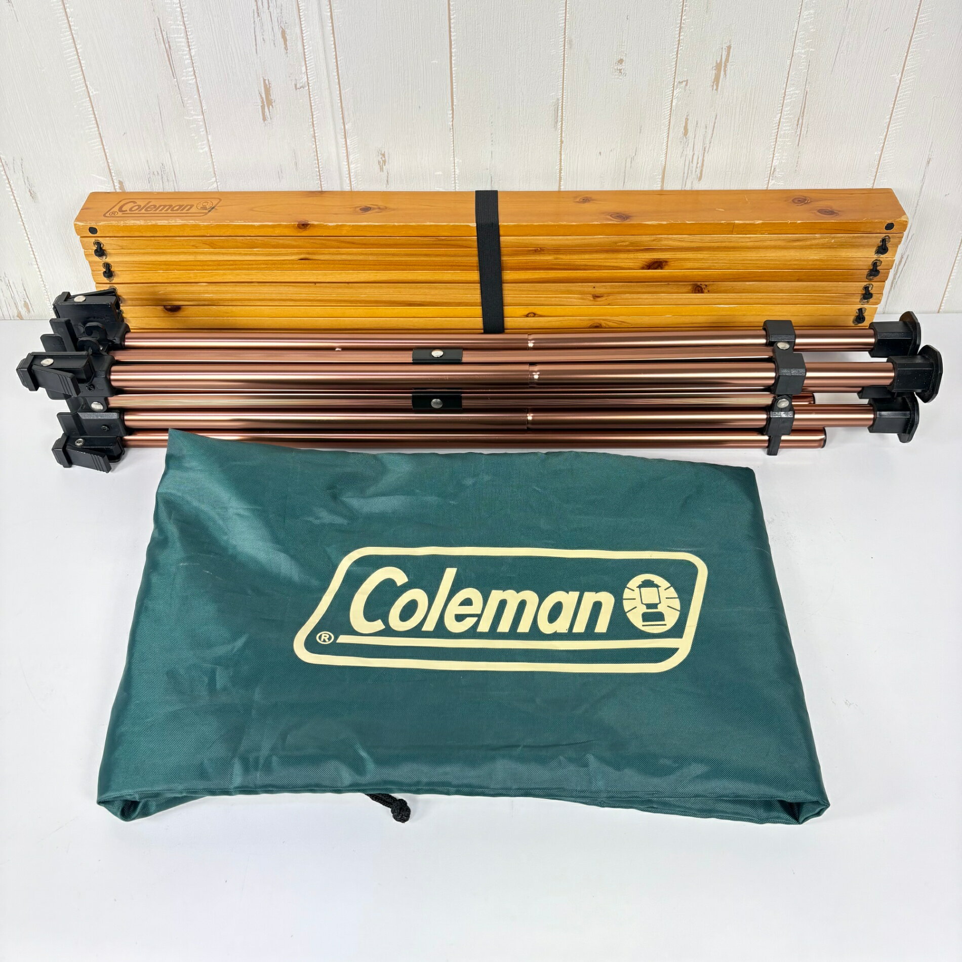 Coleman ナチュラルウッドロールテーブル 110 コールマン 新品未使用品 Coleman（コールマン） ナチュラルウッドロールテーブル クラシック