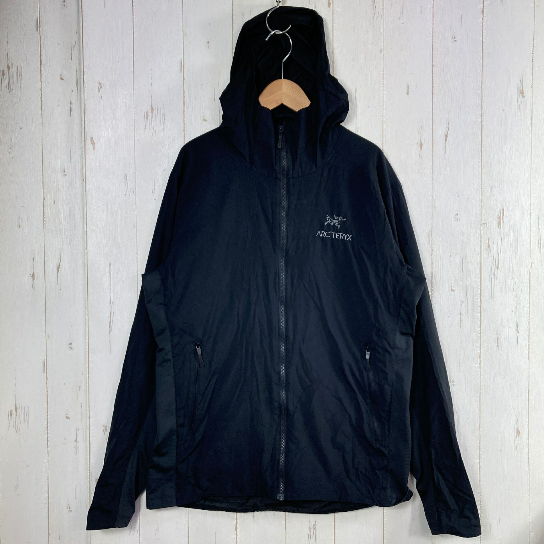 樂天商城 - 【Men's M ブラック系】 Arcteryx ( アークテリクス ) アトム SL フーディ Atom SL Hoody 化繊ダウン ウェア トップス アウター ジャケット 化繊インサレーション z00057198 化繊インサレーション アウター ジャケット