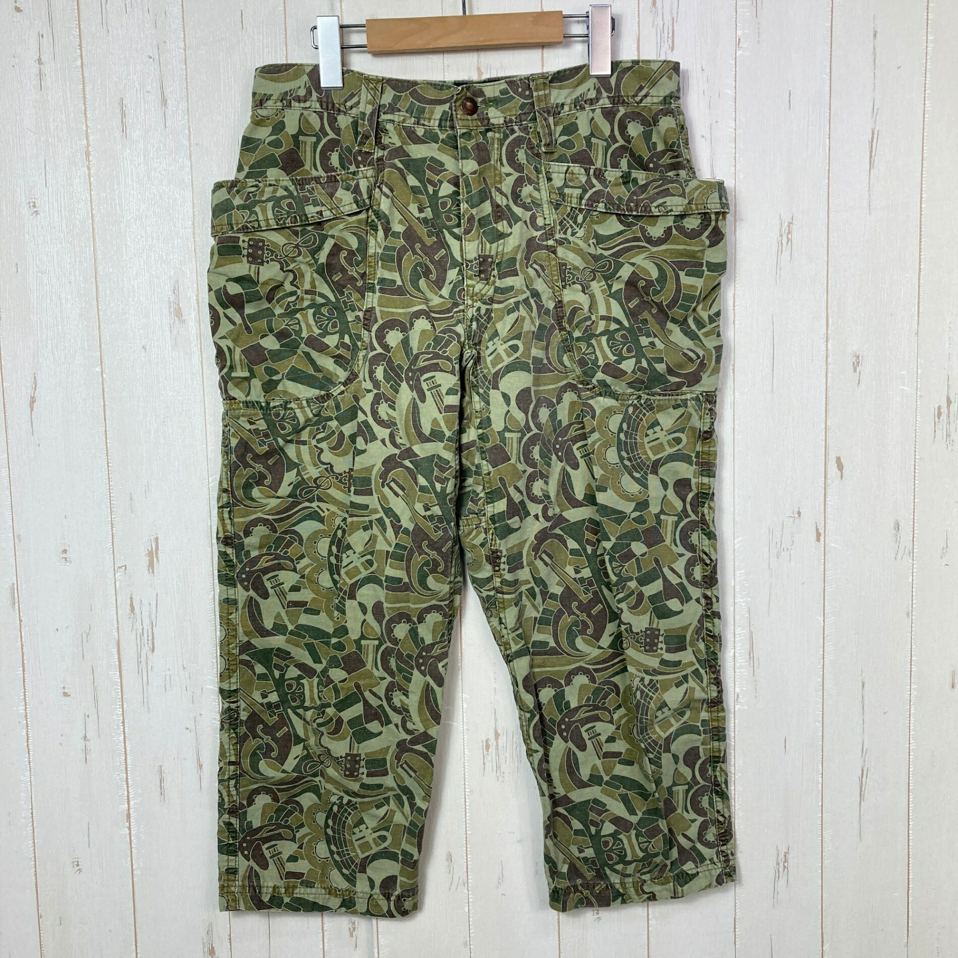 乐天商城 - 【Men's 34 グリーン系】 Gohemp ( ゴーヘンプ ) ベンダー レギンス パンツ Vender Leggins Pants 生産終了モデル 入手困難 Gravitiy Free（グラビティフリー）コラボ コットン ウェア ボトムス ロングパンツ コットン