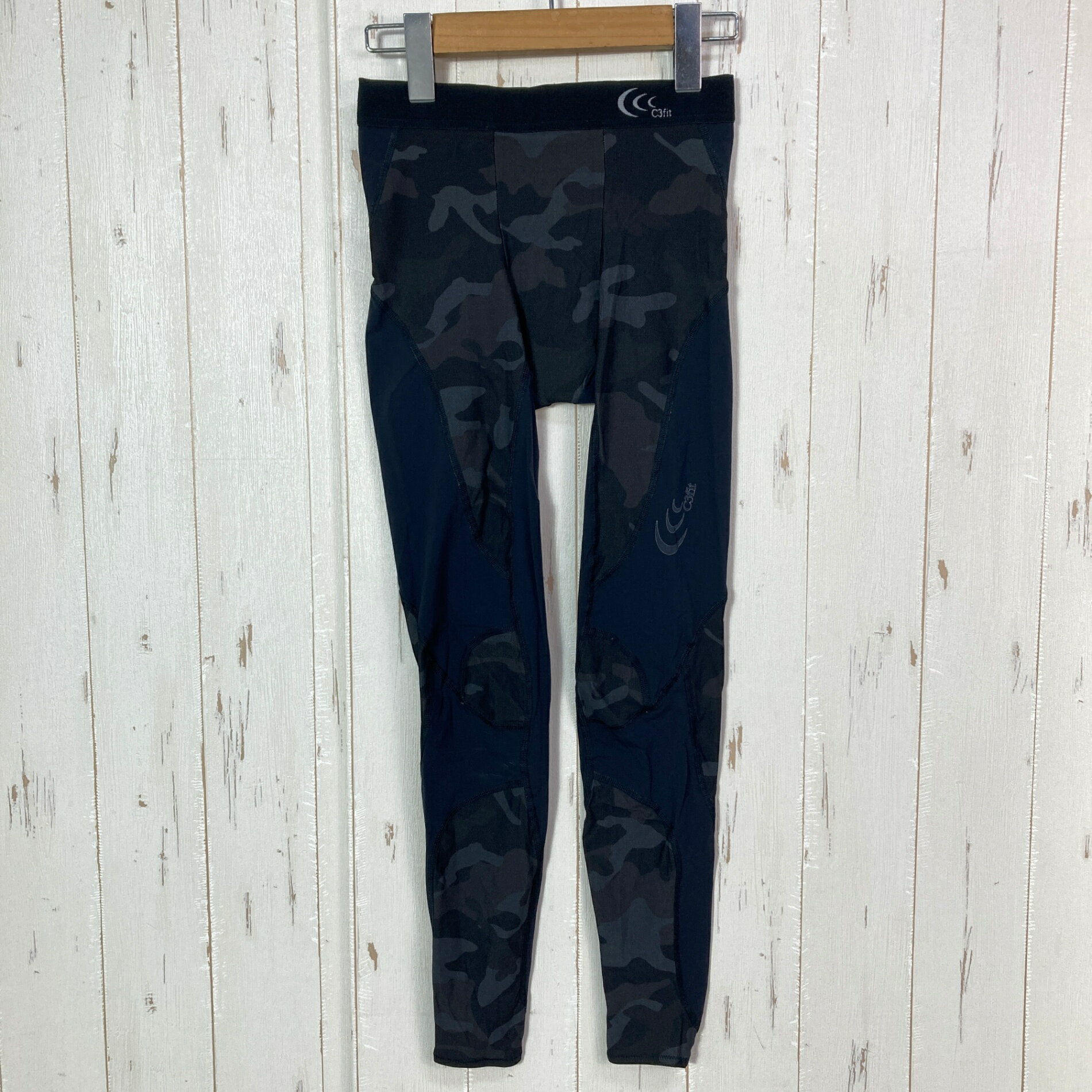 【Men's S ブラック系】 C3Fit ( シースリーフィット ) インパクト エアーロング タイツ Impulse Air Long Tights ナイロン ウェア ボトムス タイツ z00055840 タイツ ボトムス ウェア