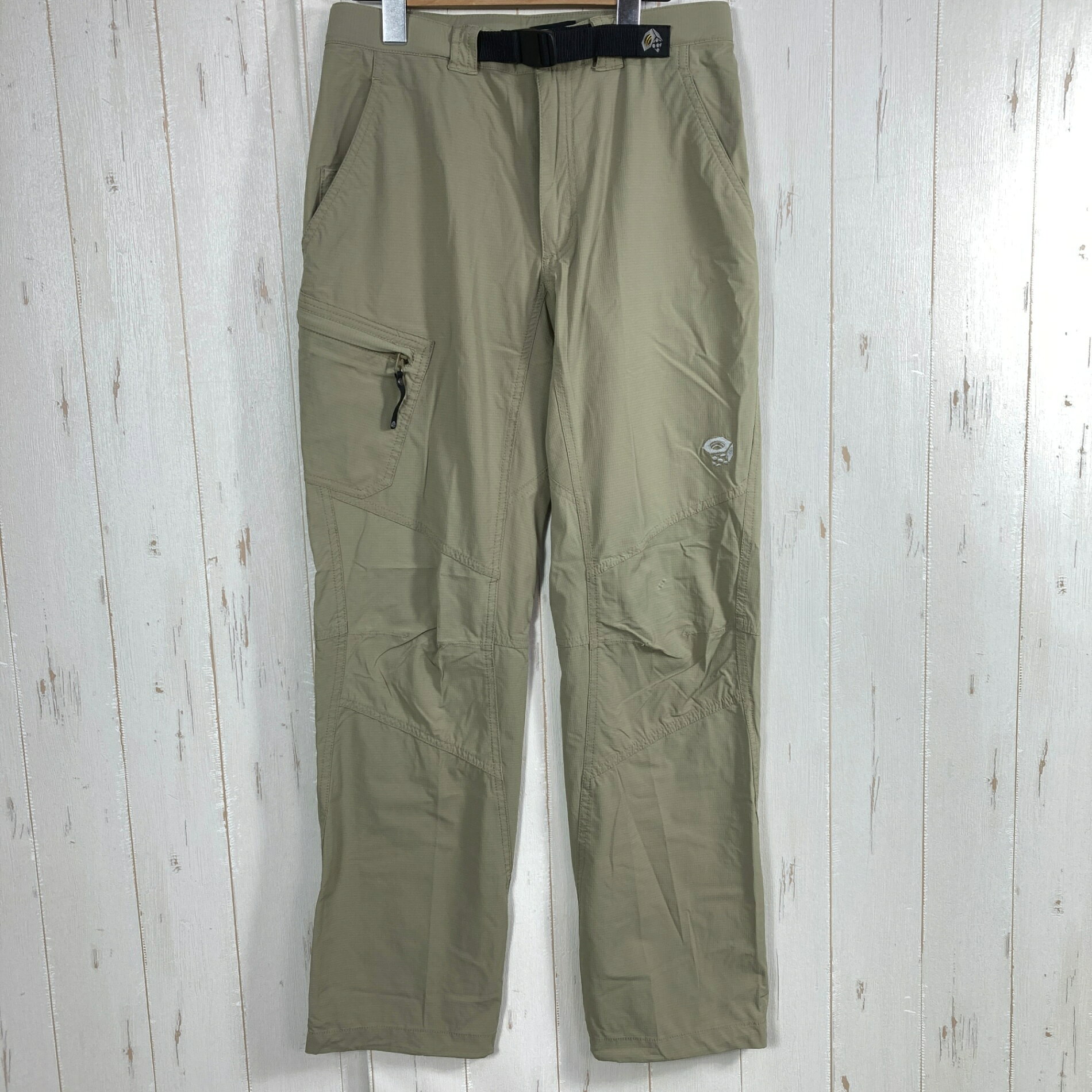 樂天商城 - 【Men's S ベージュ系】 Mountain Hardwear ( マウンテンハードウェア ) リップストップ ソフトシェルパンツ ナイロン ウェア ボトムス ロングパンツ ソフトシェル z00055745 ソフトシェル ロングパンツ ボトムス ウェア