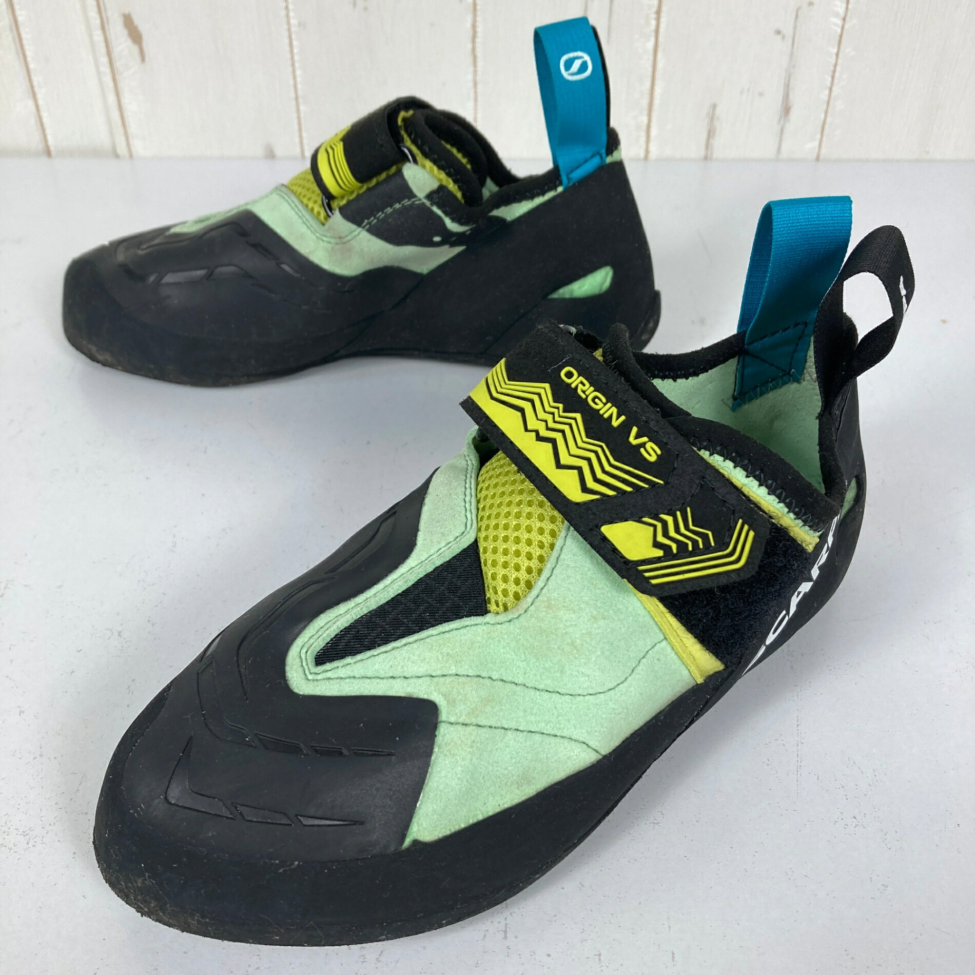 【Women's 24.0cm グリーン系】 Scarpa ( スカルパ ) オリジン VS Origin VS パステルグリーン フットウェア ロッククライミングシューズ z00057258 パステルグリーン ロッククライミングシューズ フットウェア