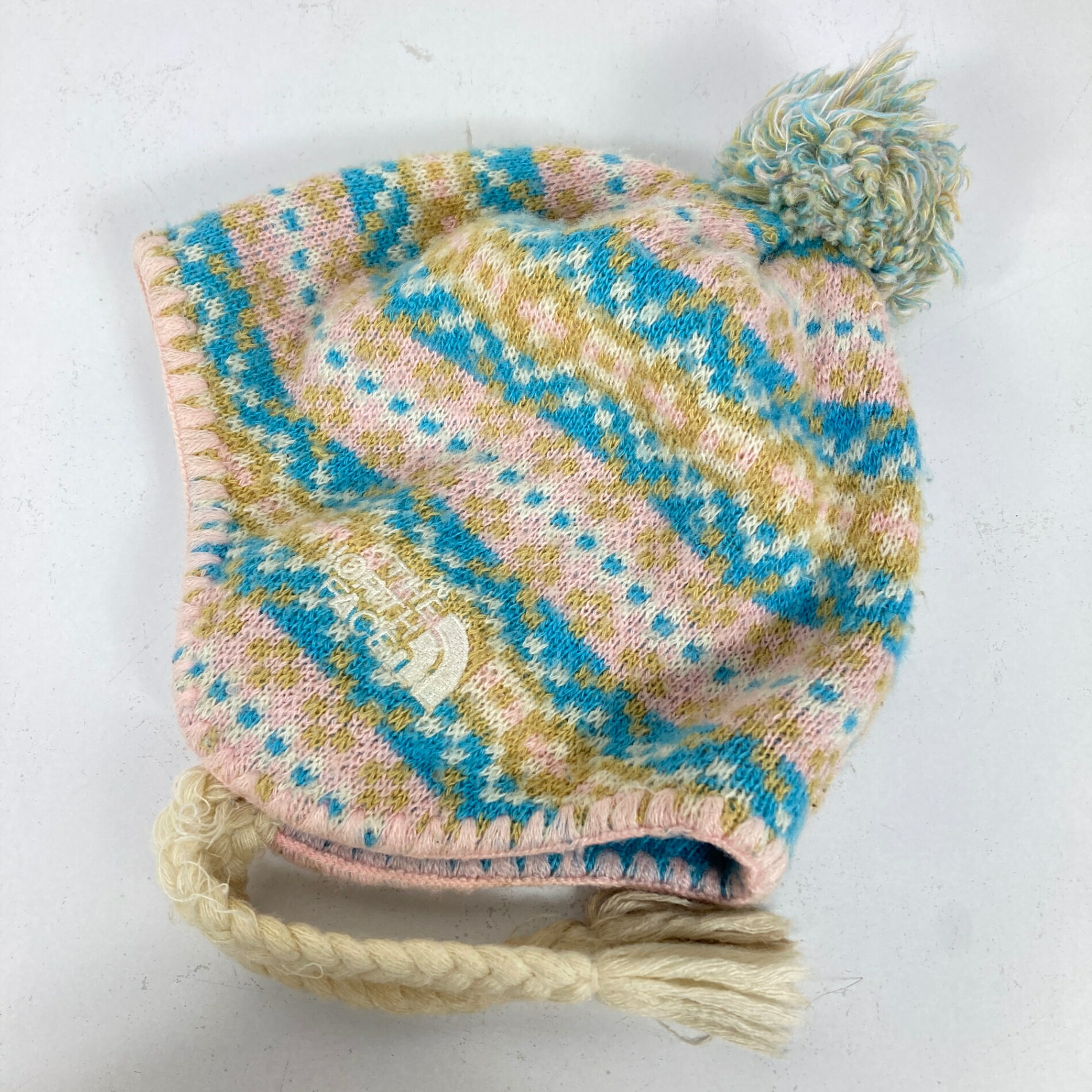 樂天商城 - 【OneSize アイボリー系】 The North Face ( ザ・ノースフェイス ) シェルパ ビーニー SHERPA BEANIE ウェア ウェア小物 ヘッドウェア ビーニー z00057245 ビーニー ヘッドウェア ウェア小物 ウェア