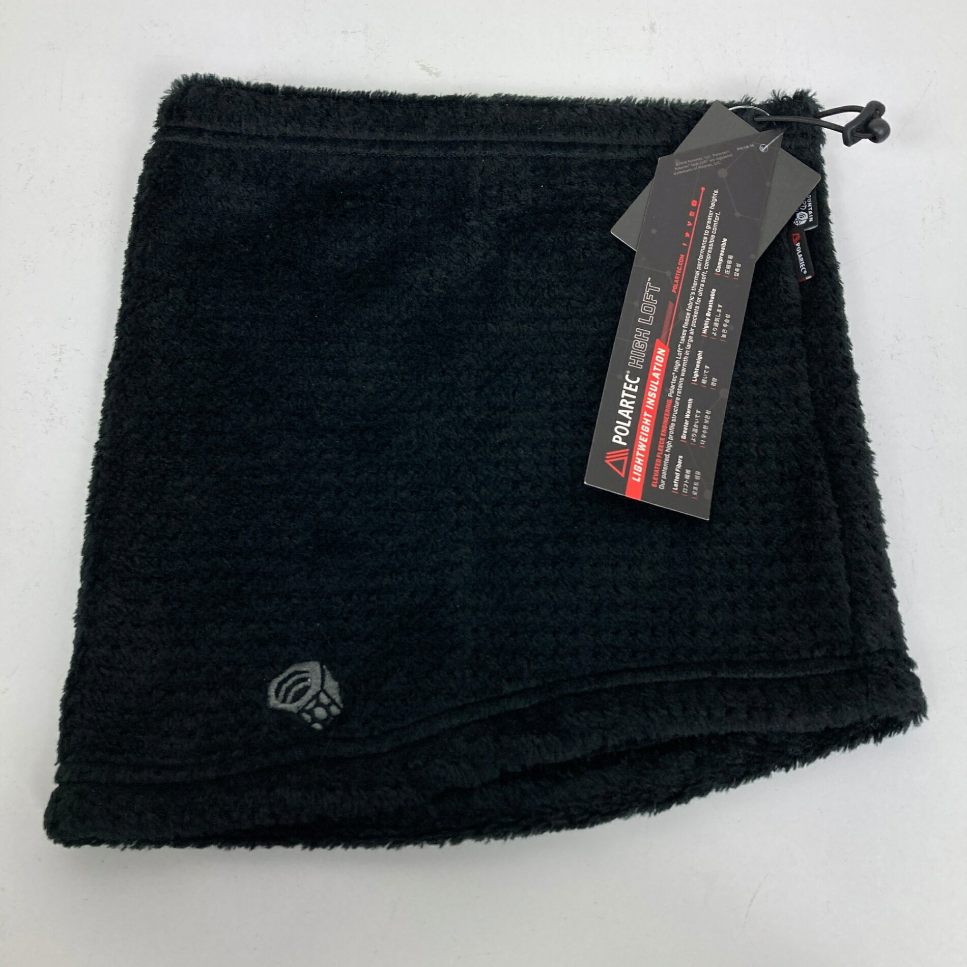 乐天商城 - 【Unisex OneSize ブラック系】 Mountain Hardwear ( マウンテンハードウェア ) ポーラテック ハイ ロフト ゲイター Polartec High Loft Gaiter ポリエステル ウェア ウェア小物 ネックウェア ネックゲイター ネックウォー