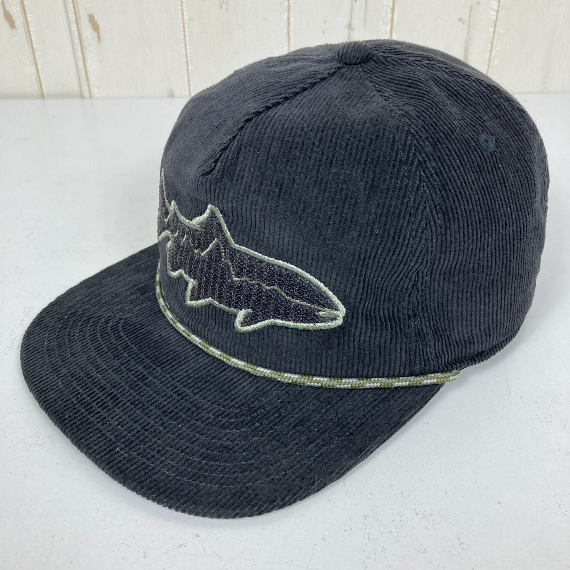 乐天商城 - 【OneSize ブラック系】 2025 Patagonia ( パタゴニア ) フライ キャッチャー ハット Fly Catcher Hat FZIN コットン ウェア ウェア小物 ヘッドウェア キャップ z00057323 FZIN キャップ ヘッドウェア ウェ